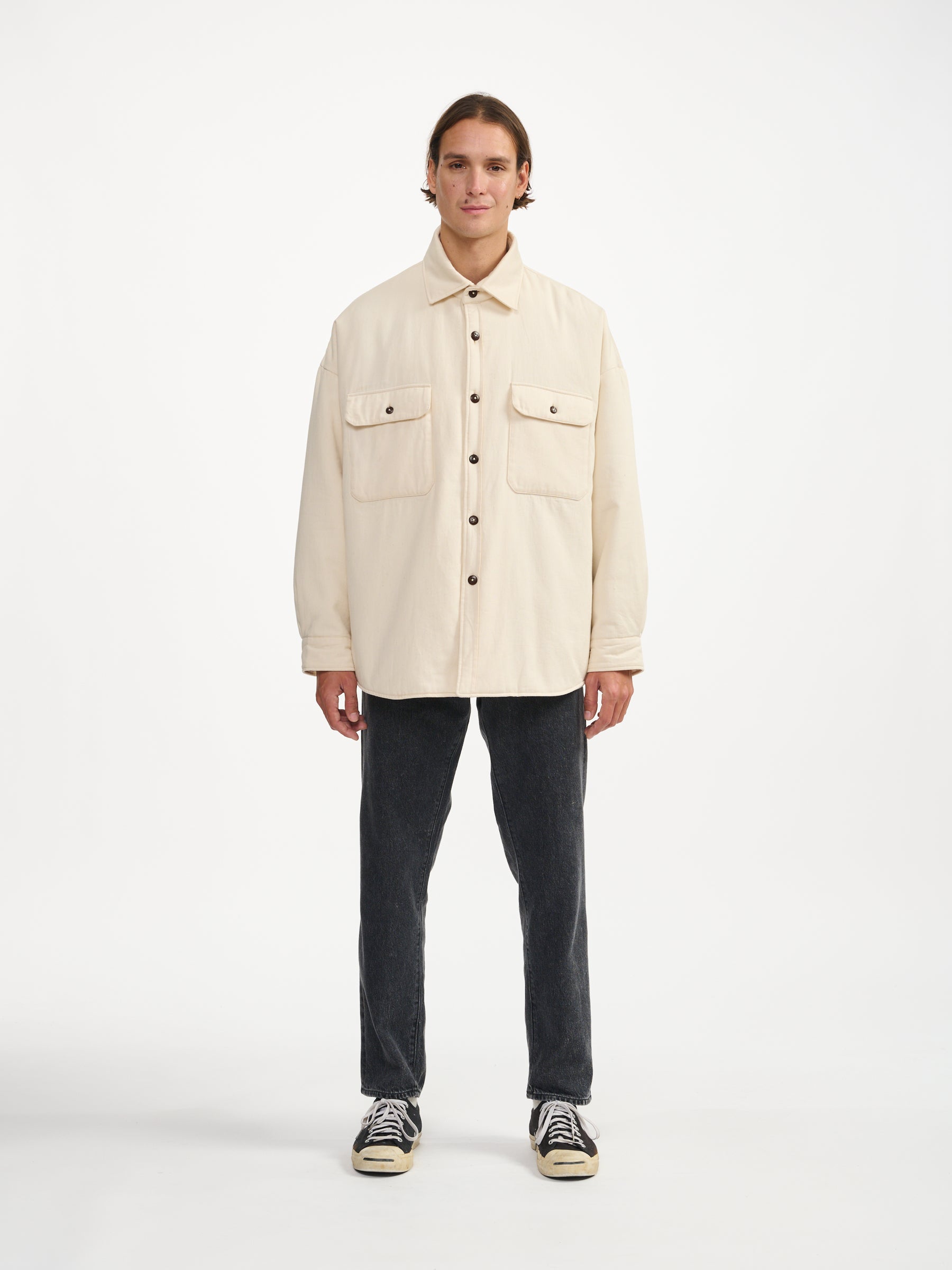 Lowe Overshirt For Men | Bellerose