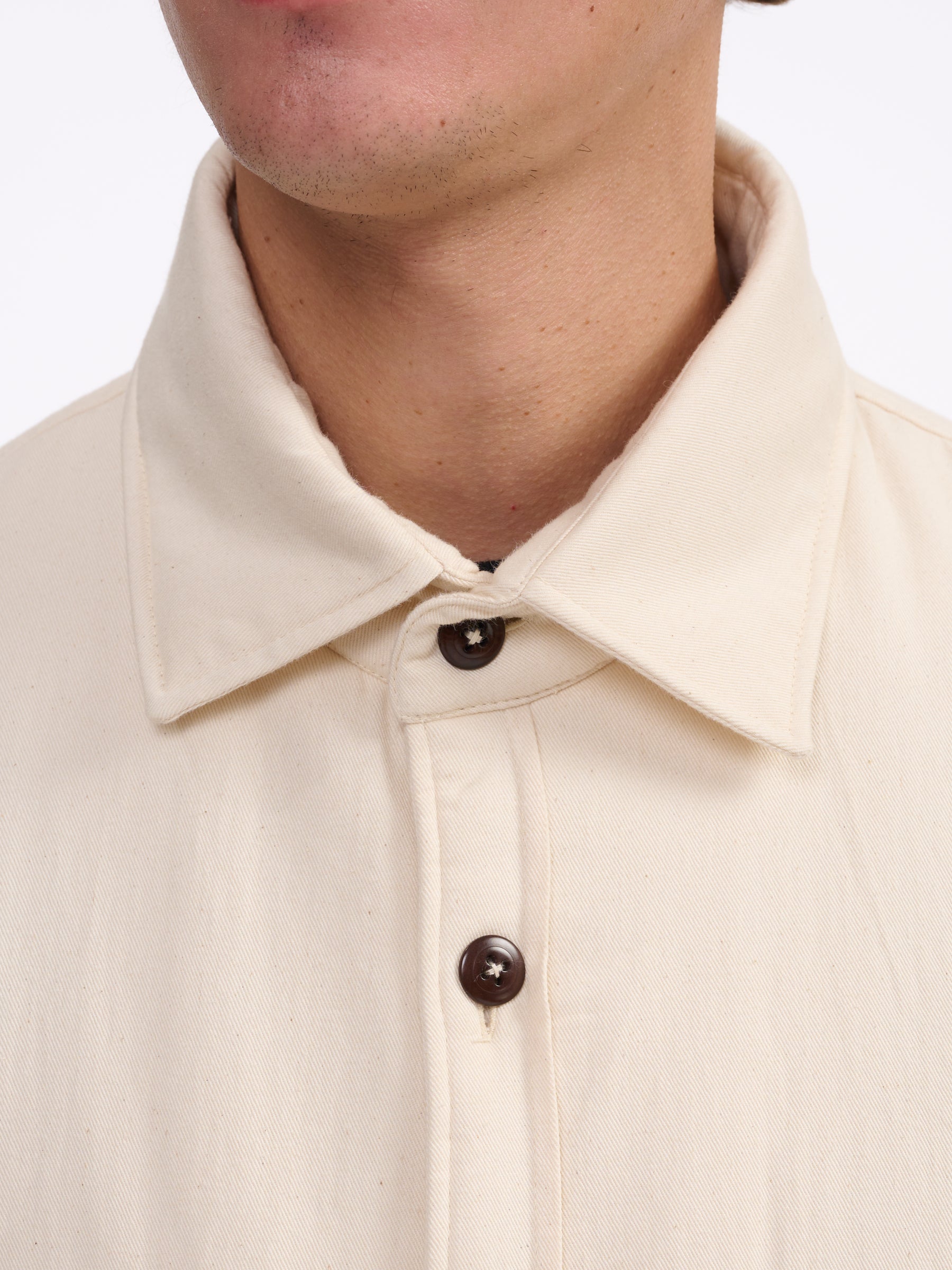 lowe overshirt (241 / M / ECRU)