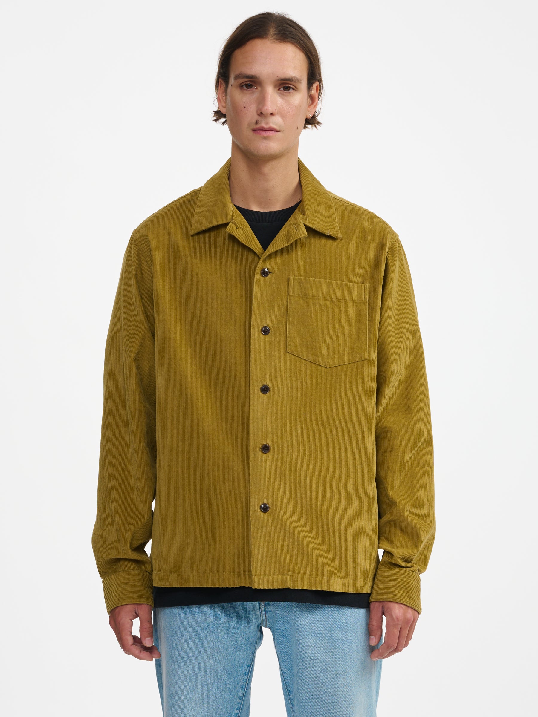goney overshirt (241 / M / PALE KHAKI)