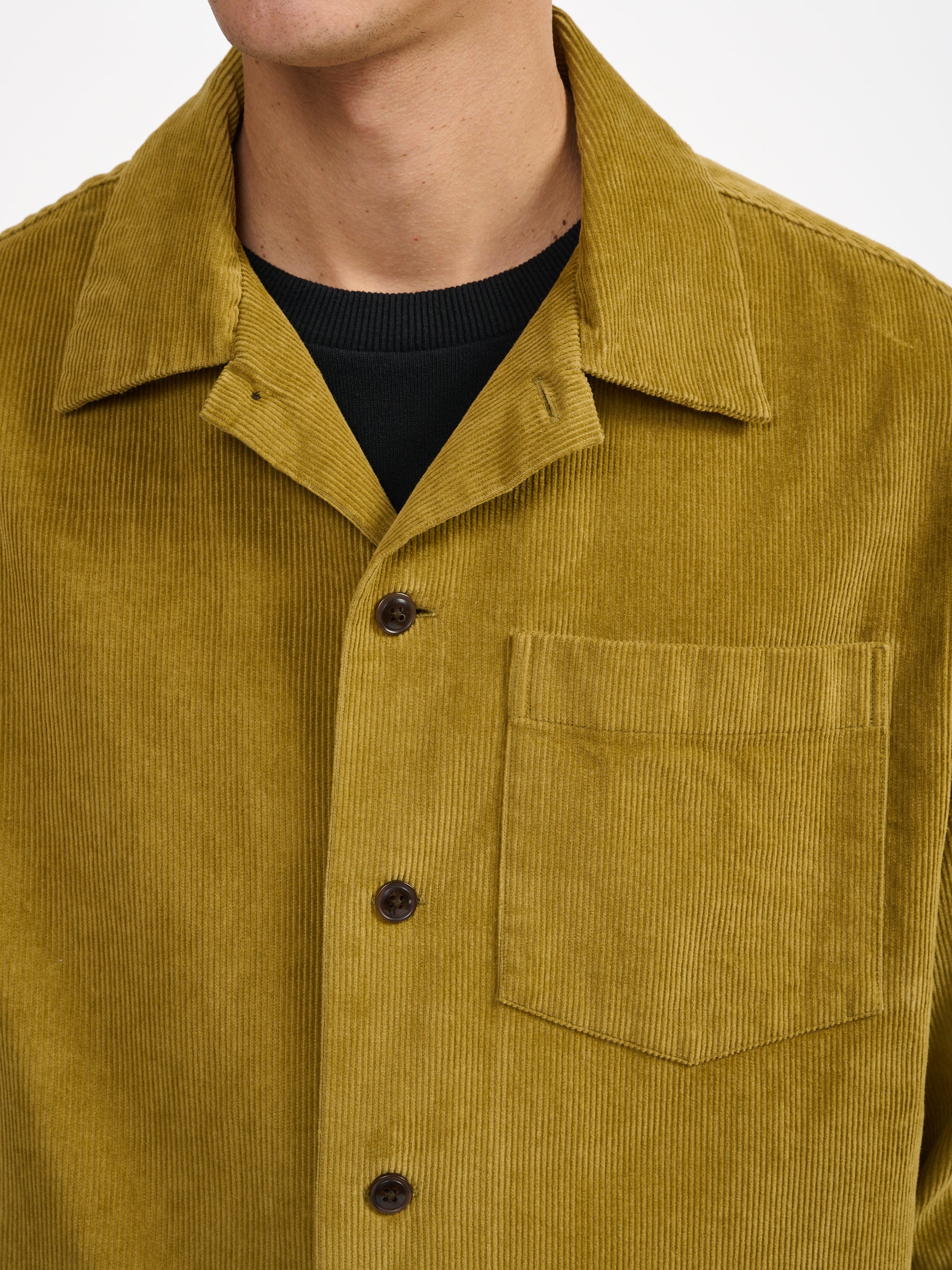 goney overshirt (241 / M / PALE KHAKI)