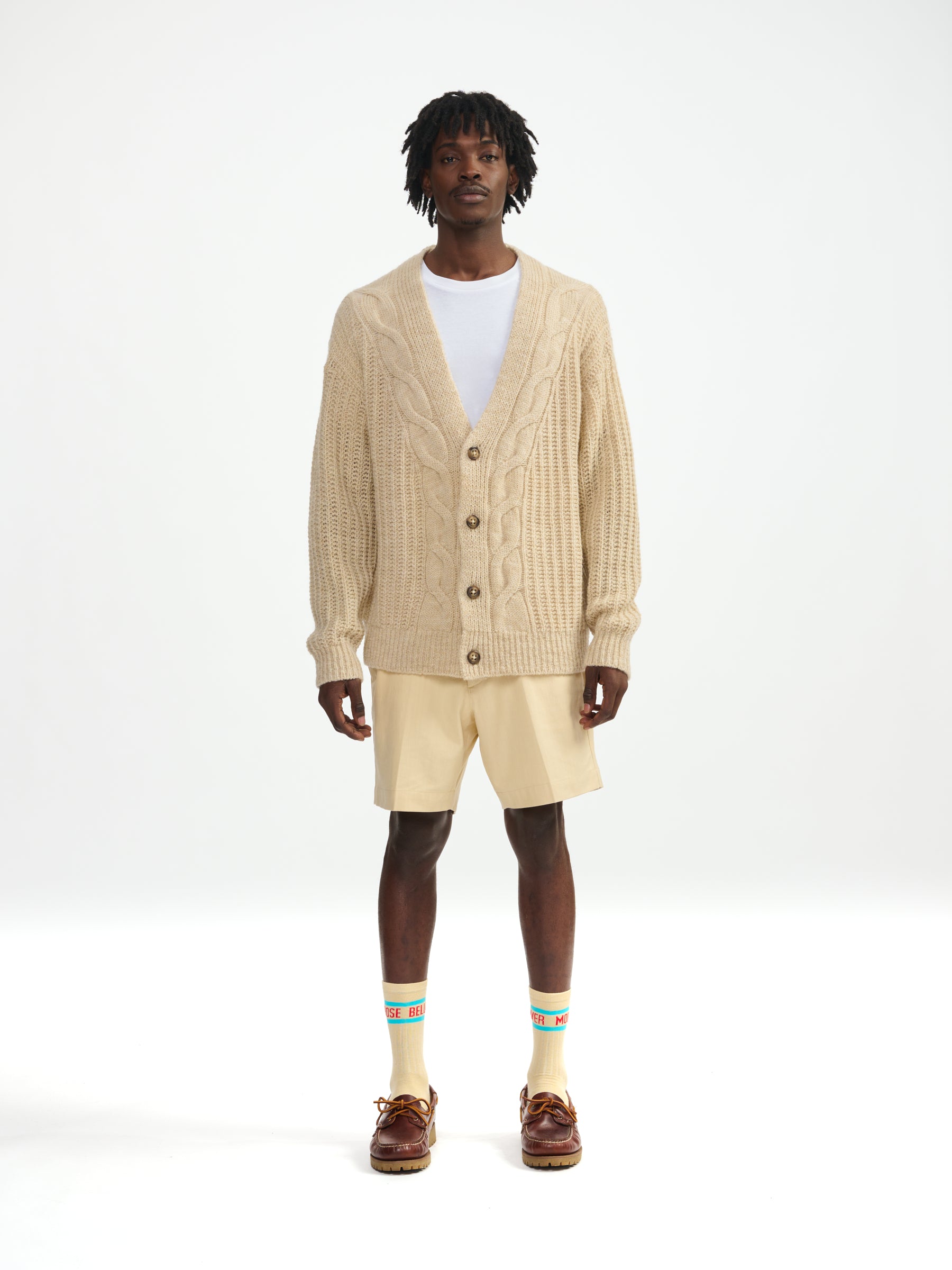 Norvi Cardigan For Men | Bellerose