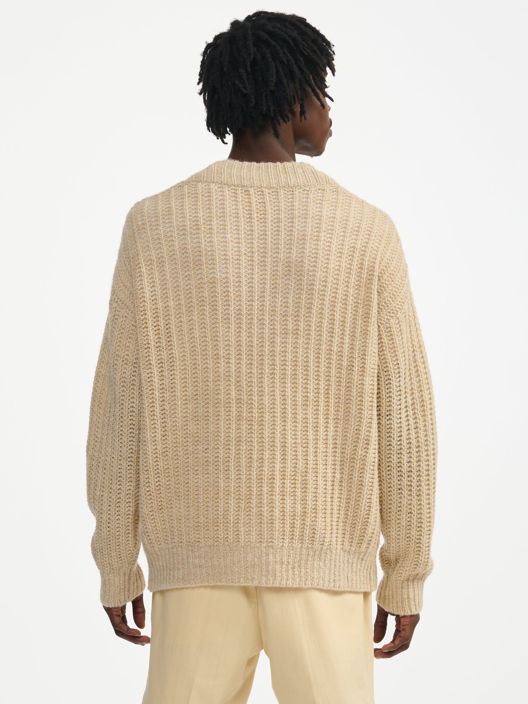 norvi cardigan (241 / M / BEIGE MELANGE)