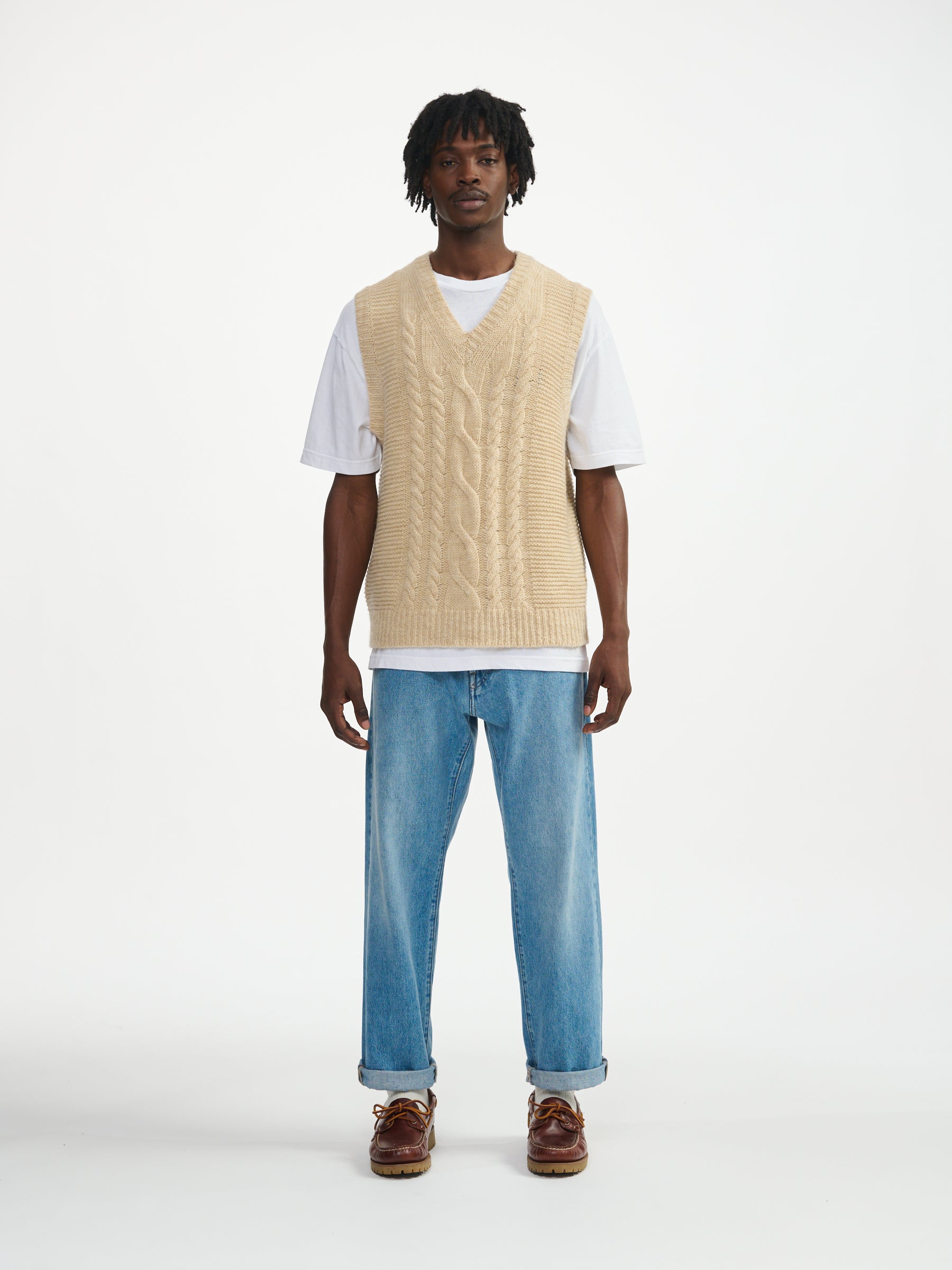 Nor Knit Vest For Men | Bellerose