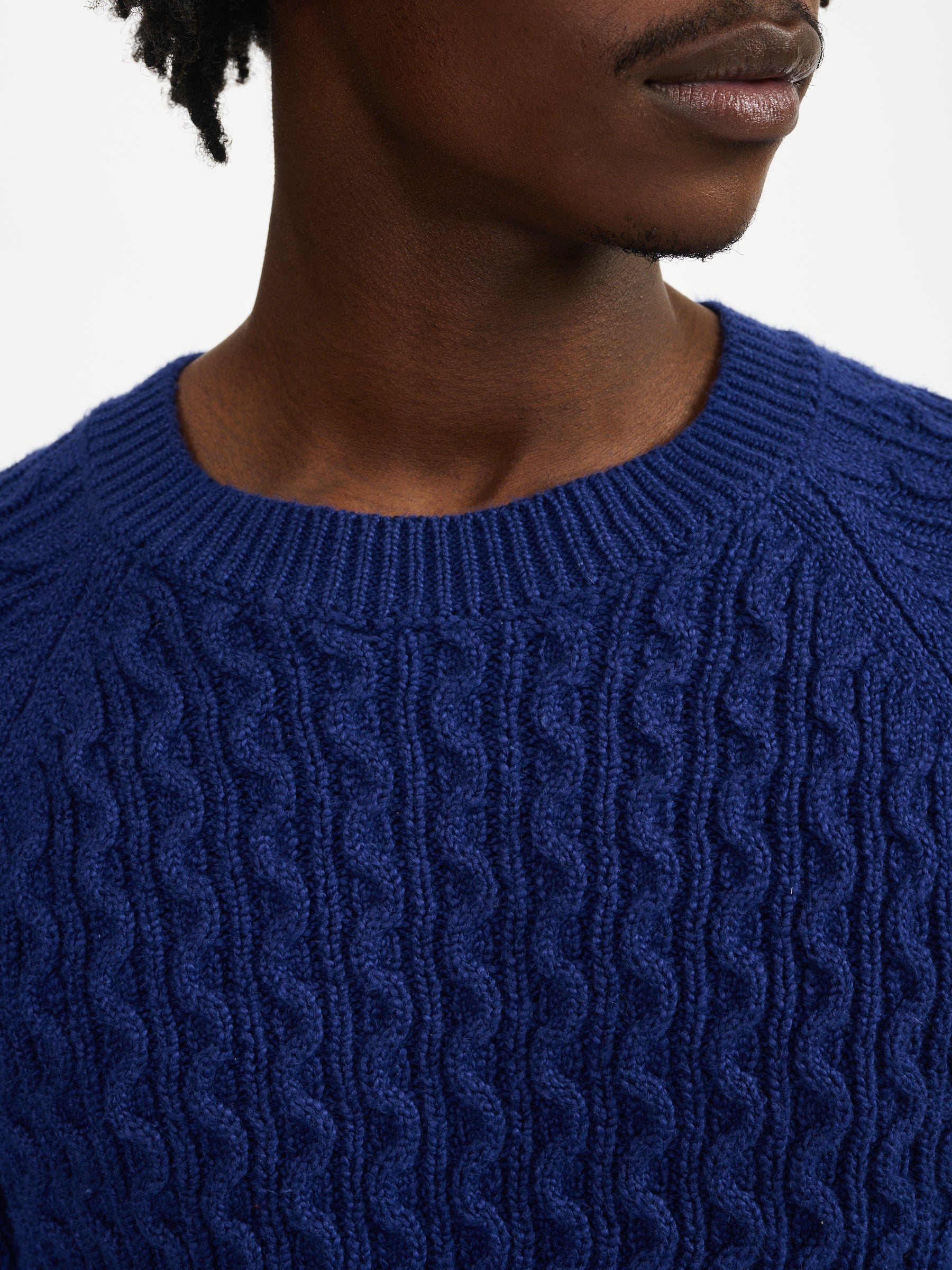 atyzy sweater (241 / M / INDIGO)