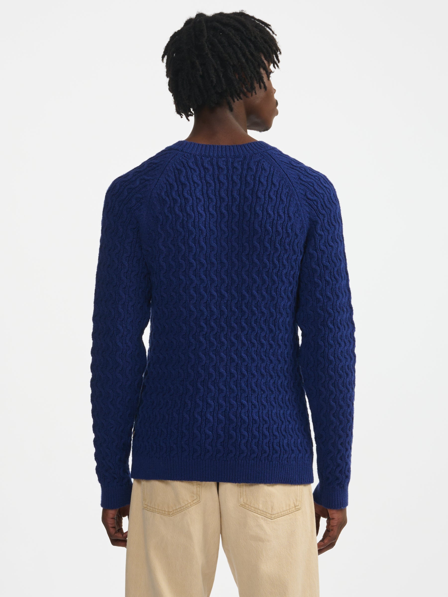 atyzy sweater (241 / M / INDIGO)
