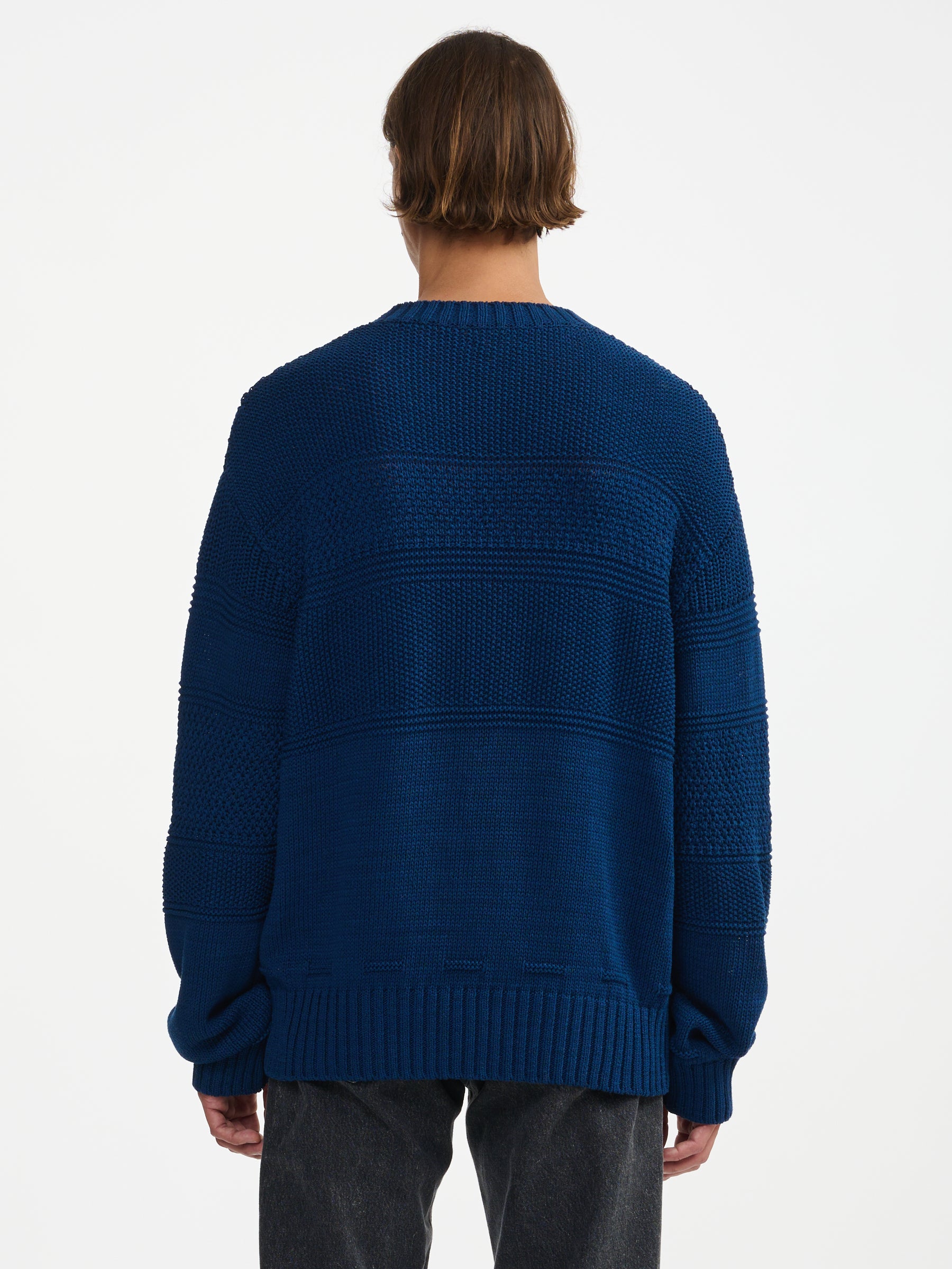 accys sweater (241 / M / INDIGO)