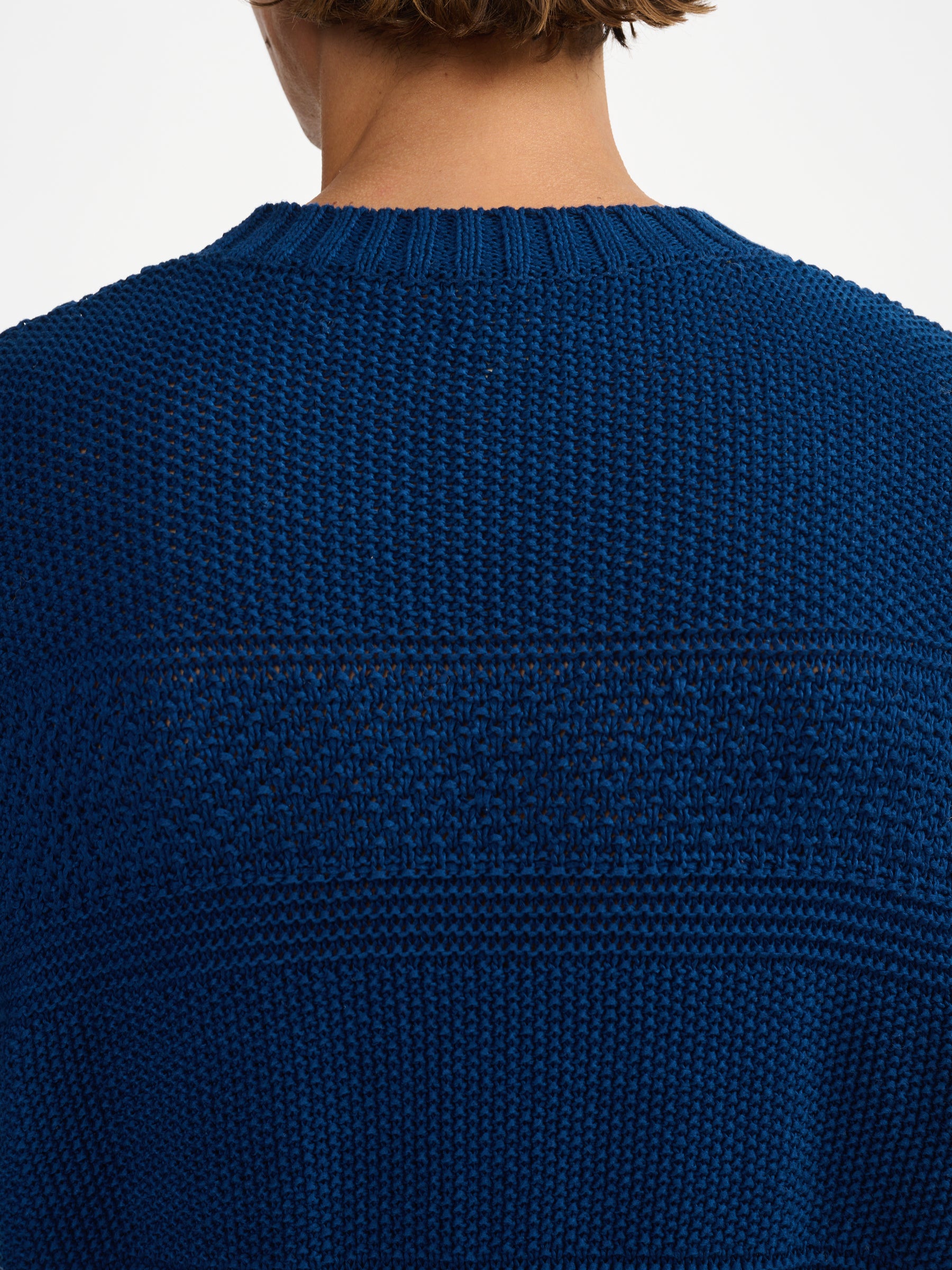 accys sweater (241 / M / INDIGO)