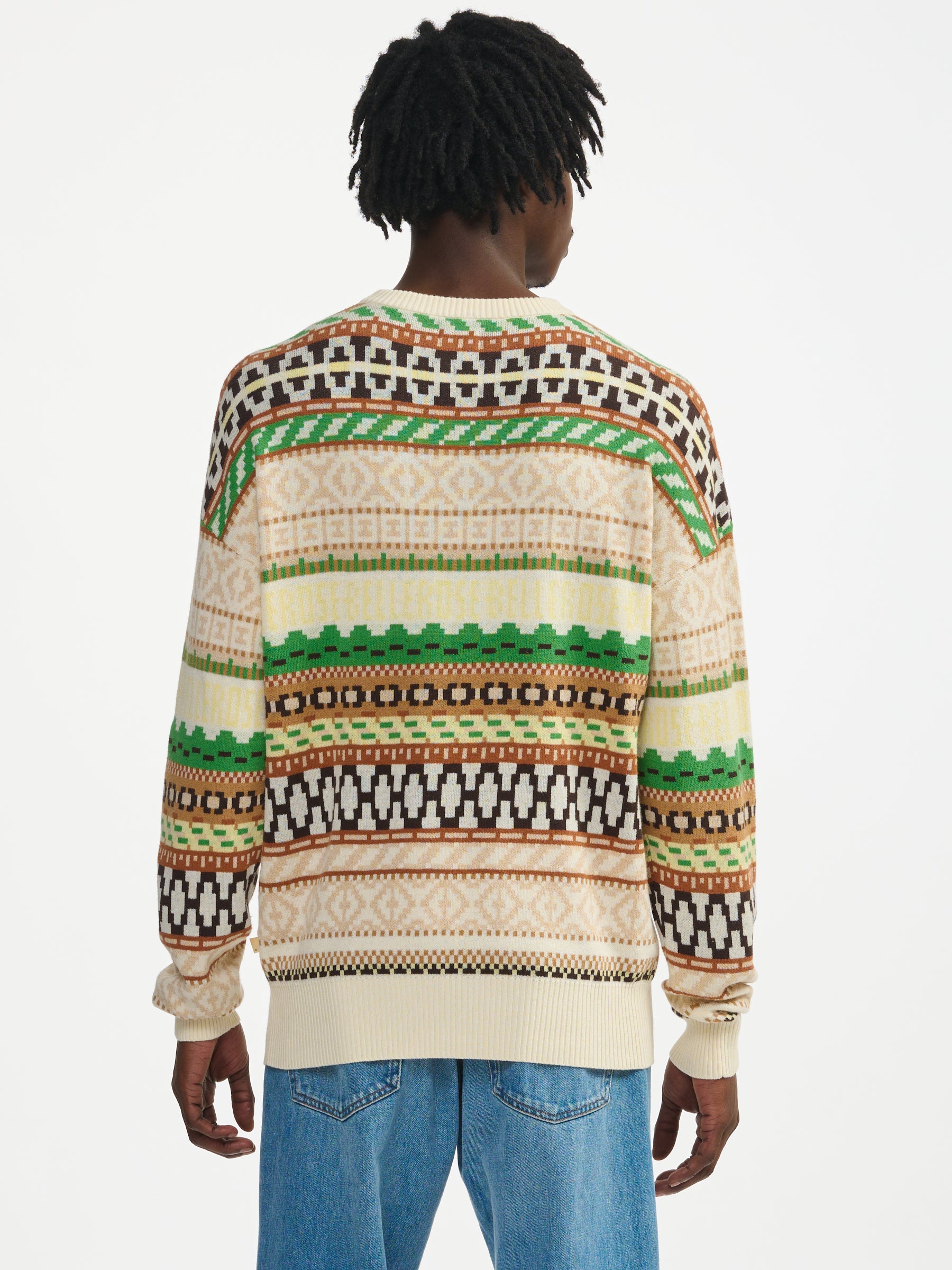 gemmy sweater (241 / M / COMBO A)