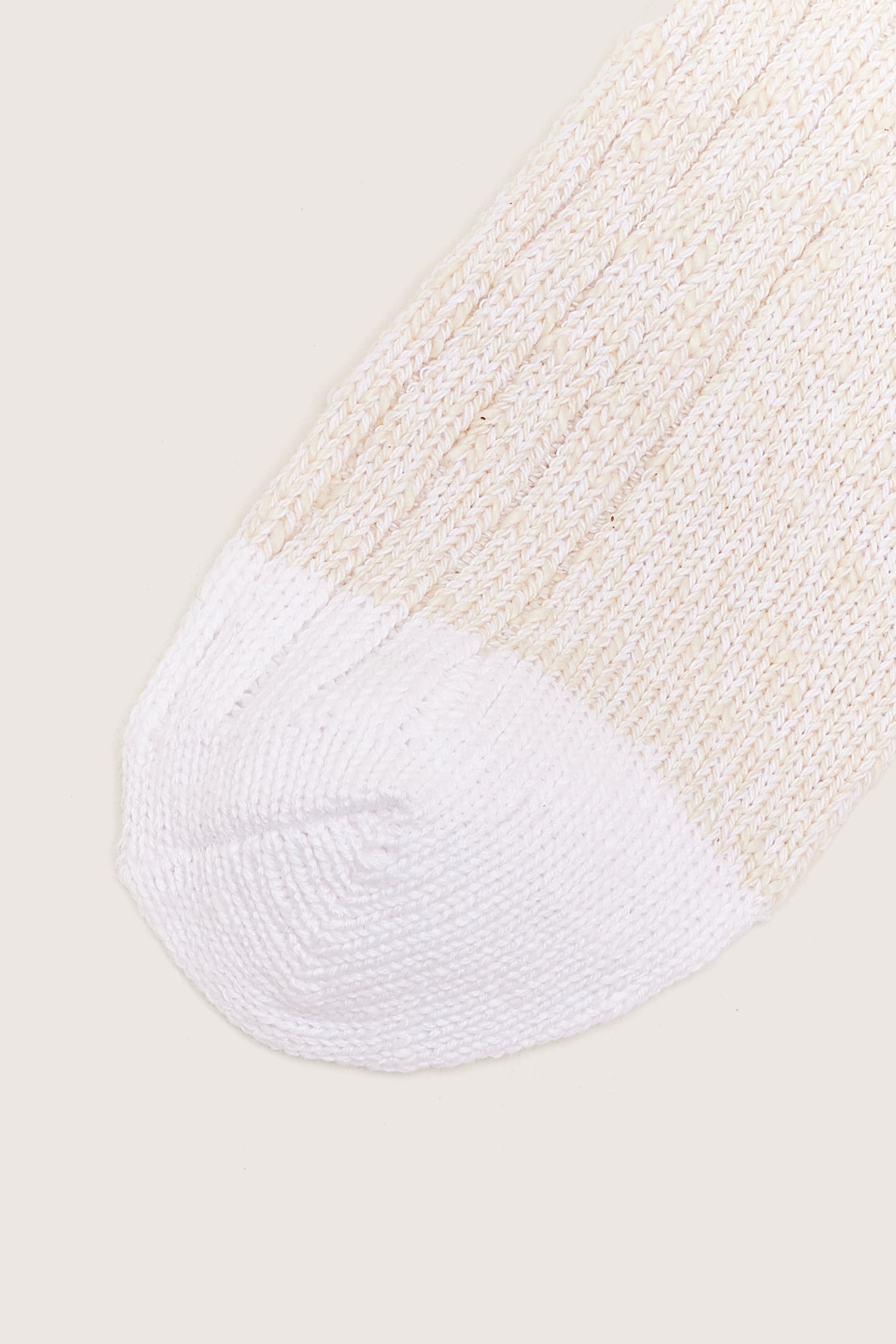 Varem Classic Socks - Vintage white / White For Men | Bellerose