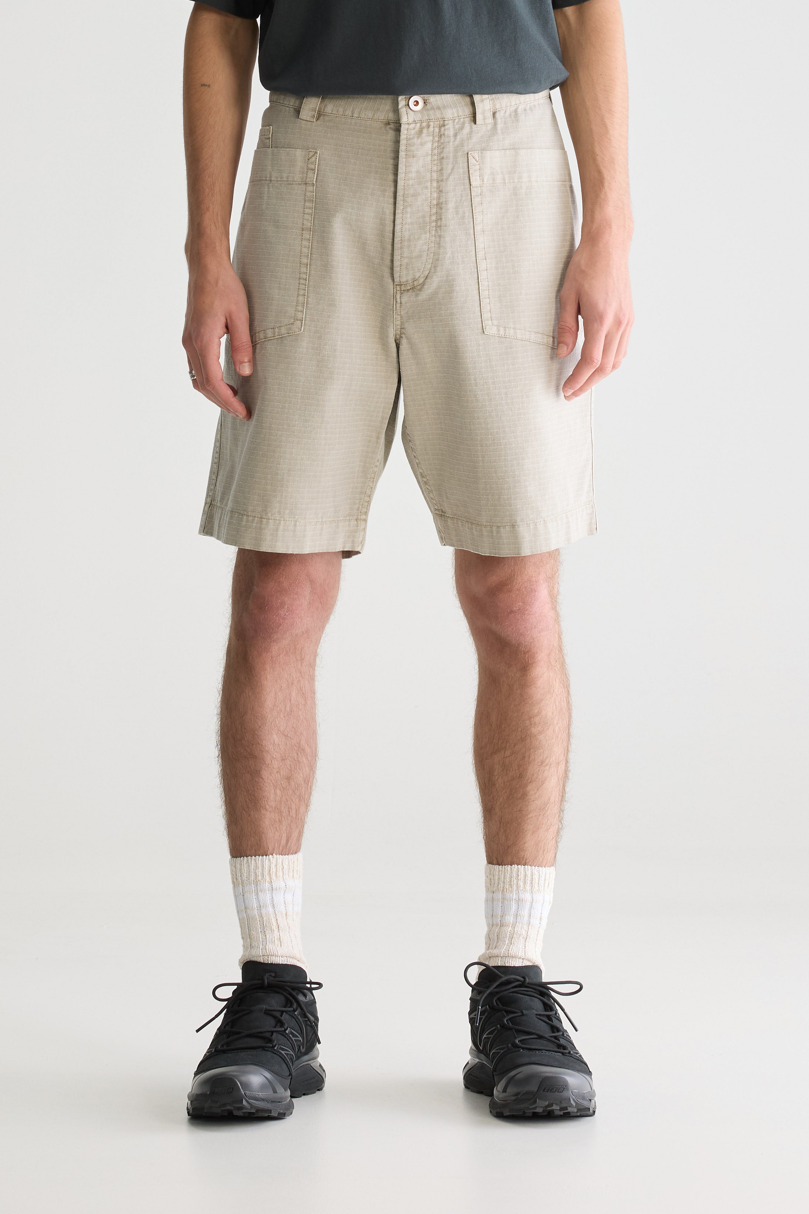 Kingo chino shorts (251 / M / BONE)
