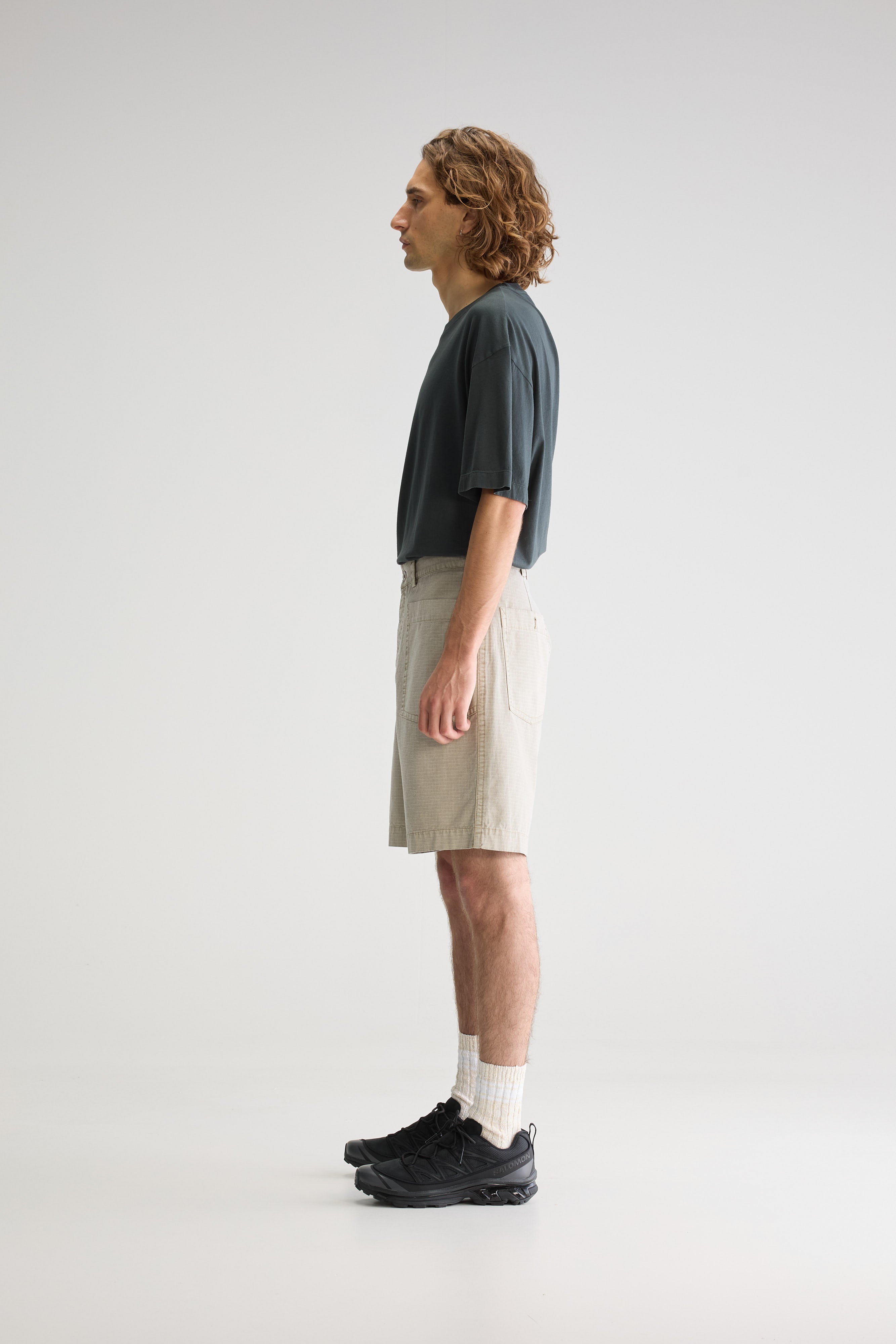 Kingo Chino Shorts - Bone For Men | Bellerose