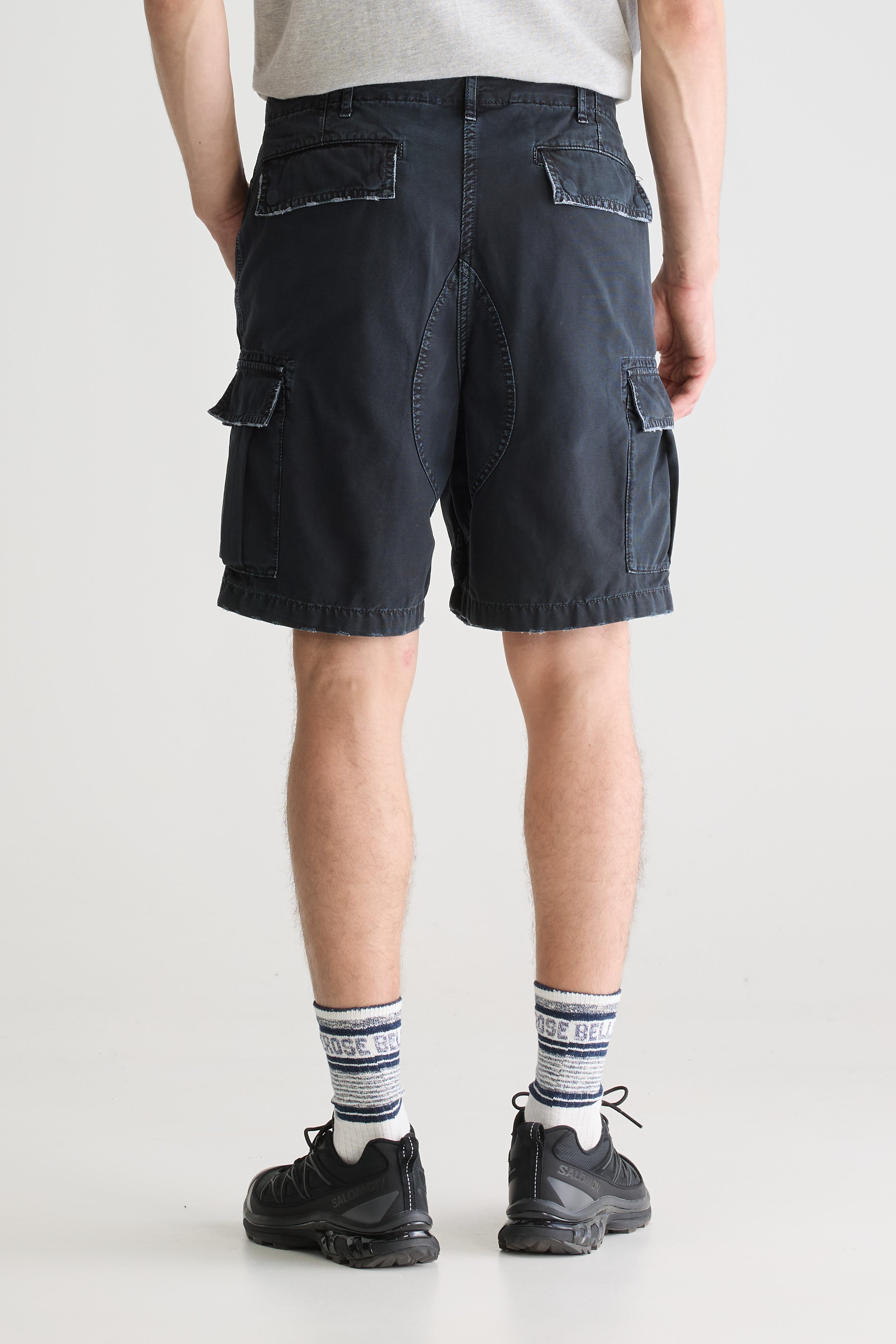 Short en denim Karlo (251 / M / CHARCOAL)