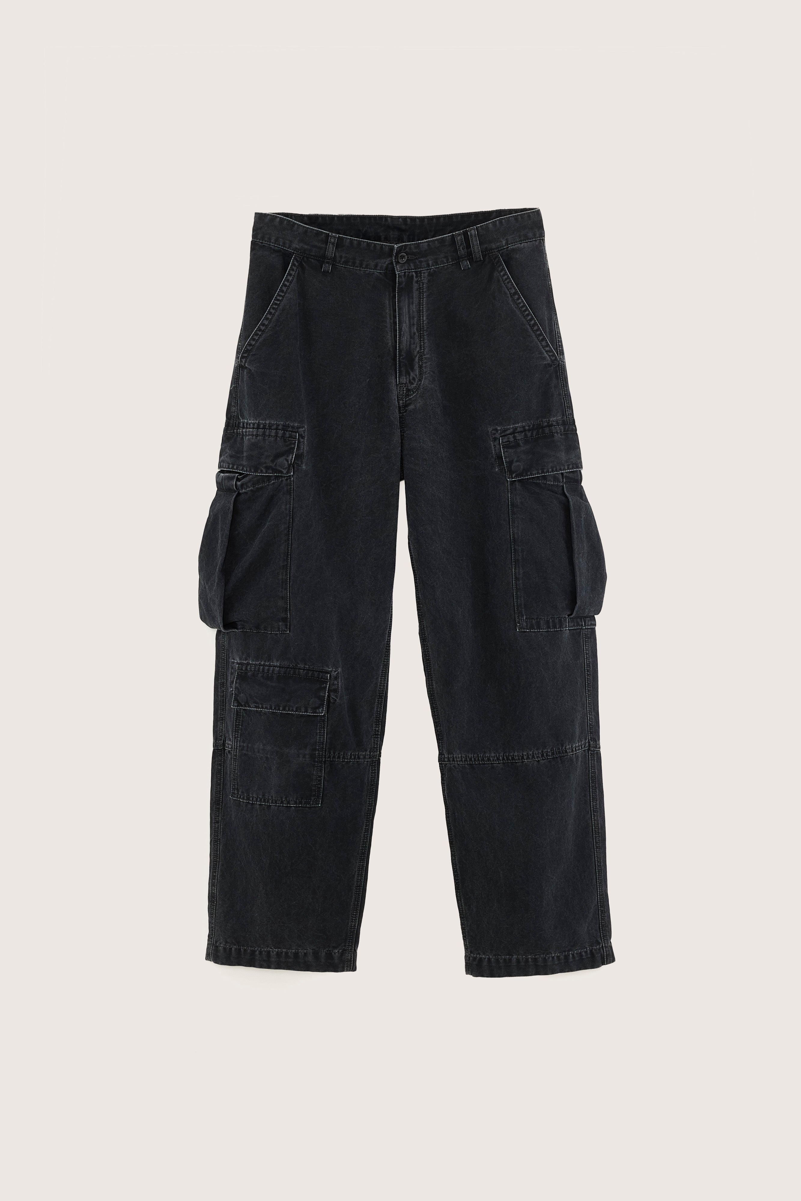 Kubi relaxed trousers (251 / M / CHARCOAL)