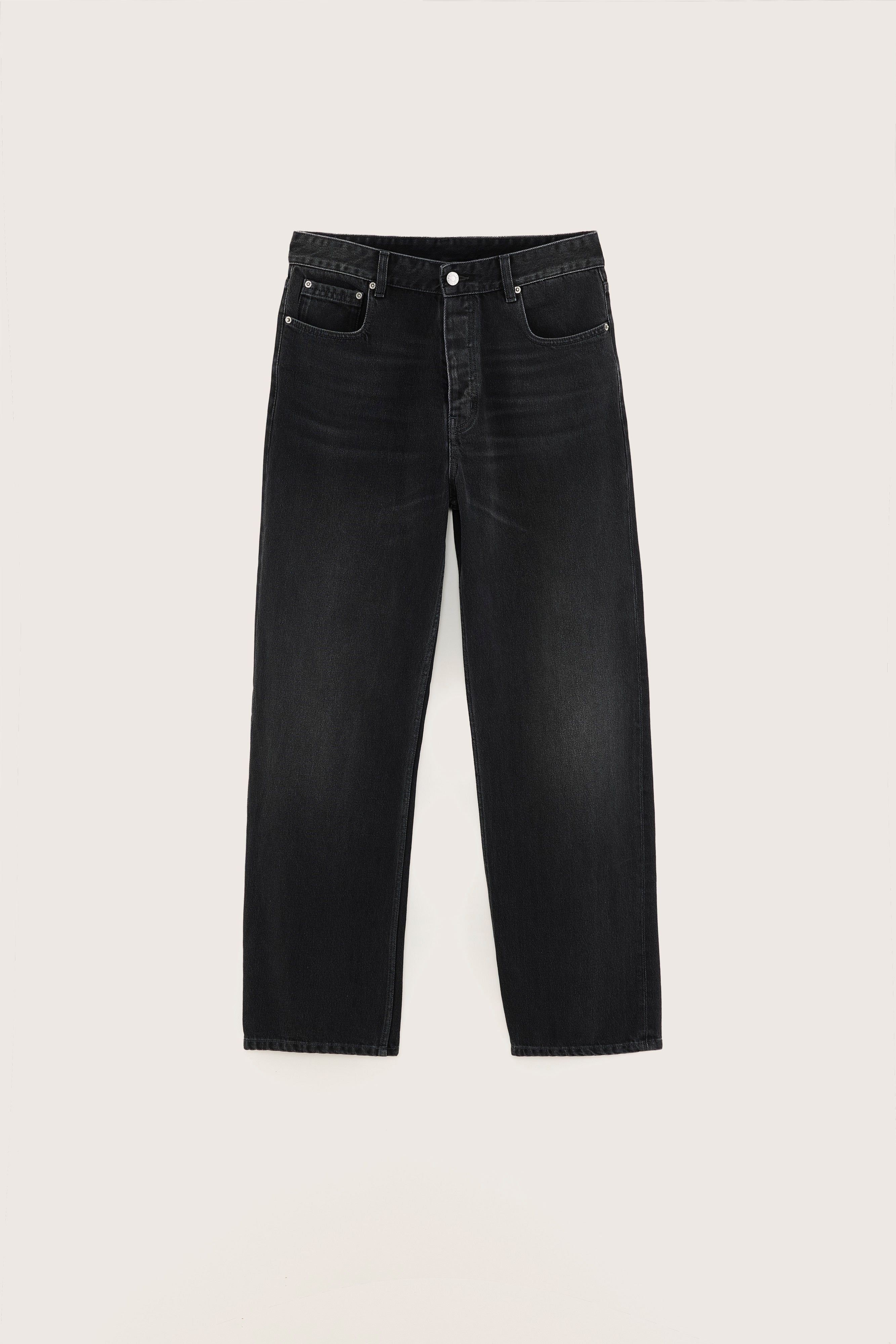 Denim N. 08 rechte jeans (251 / M / USED BLACK)