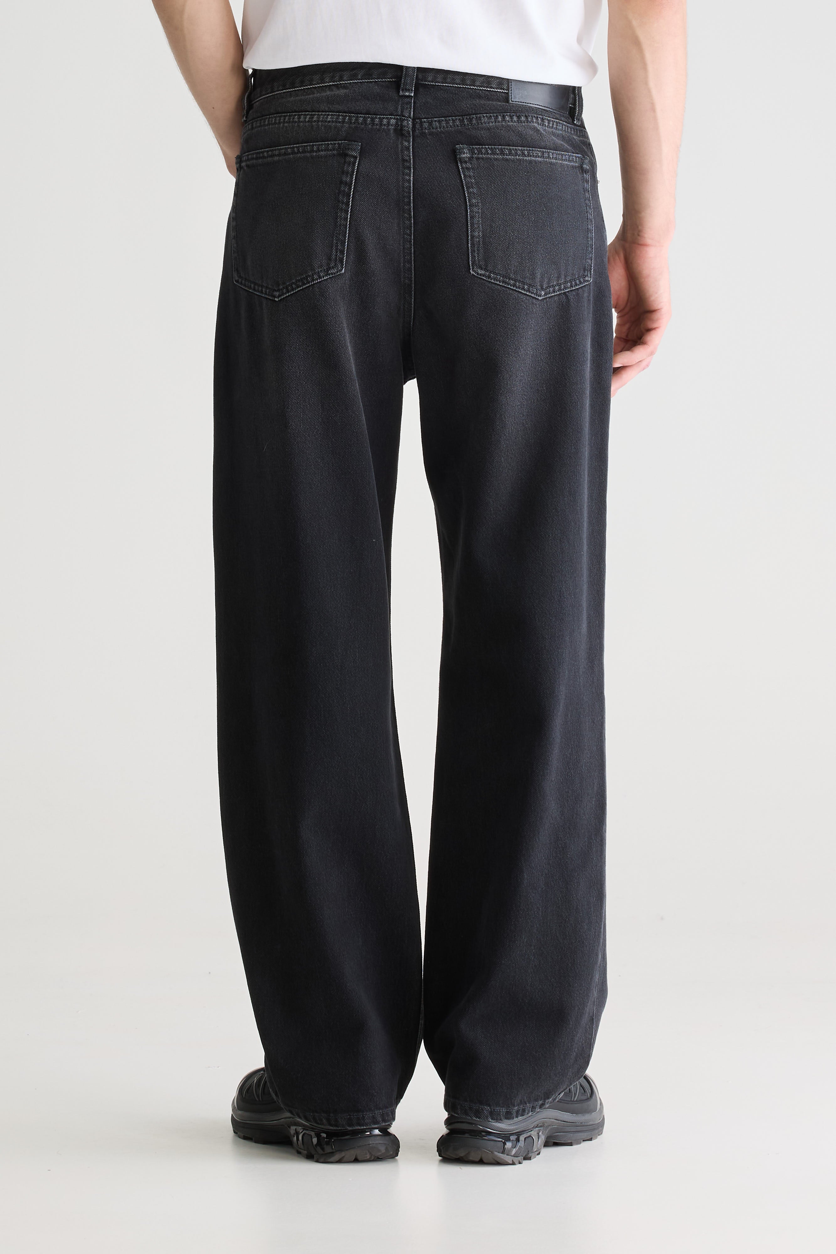 Denim N. 08 rechte jeans (251 / M / USED BLACK)