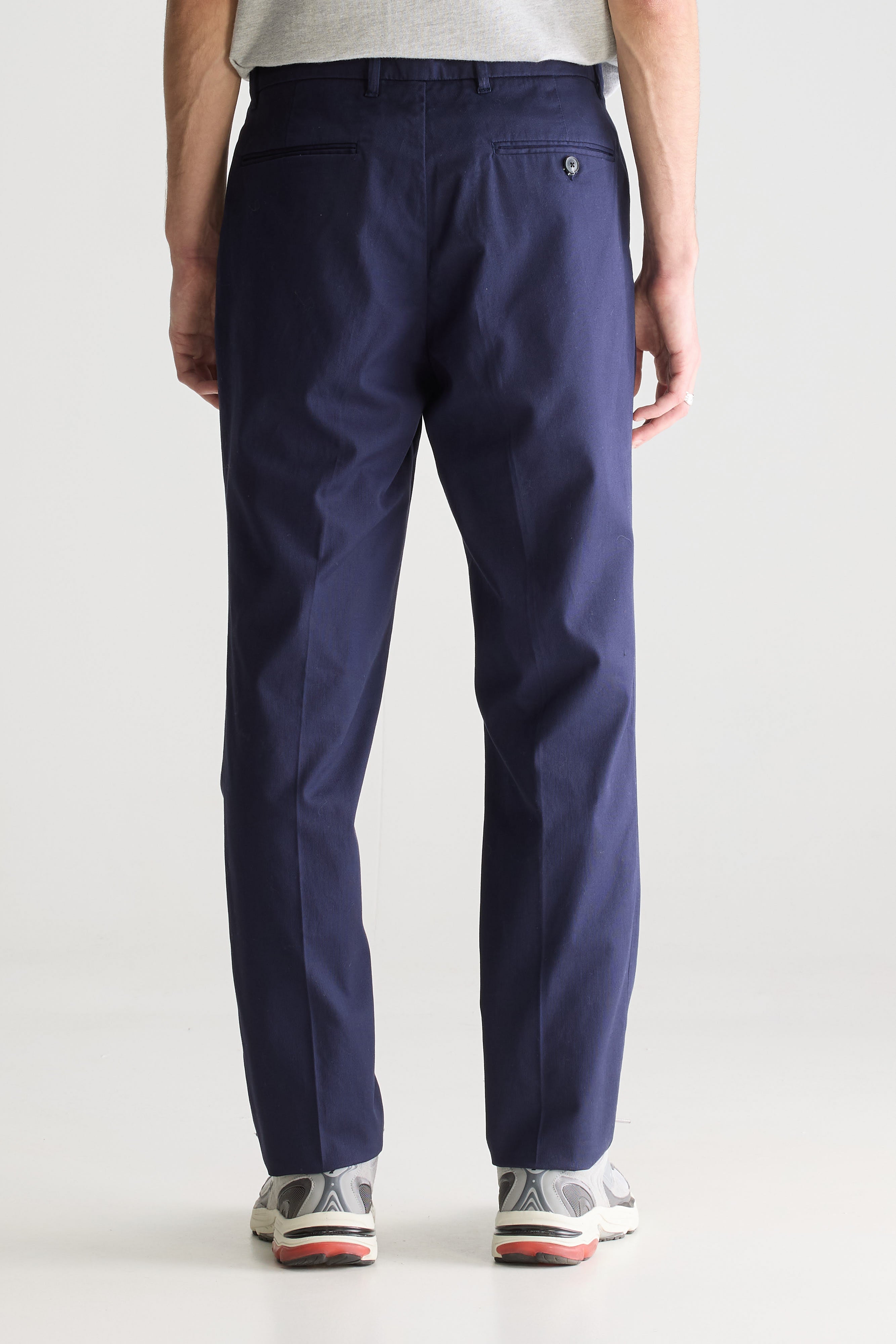 Stanley Tapered Broek - Navy Voor Heren | Bellerose