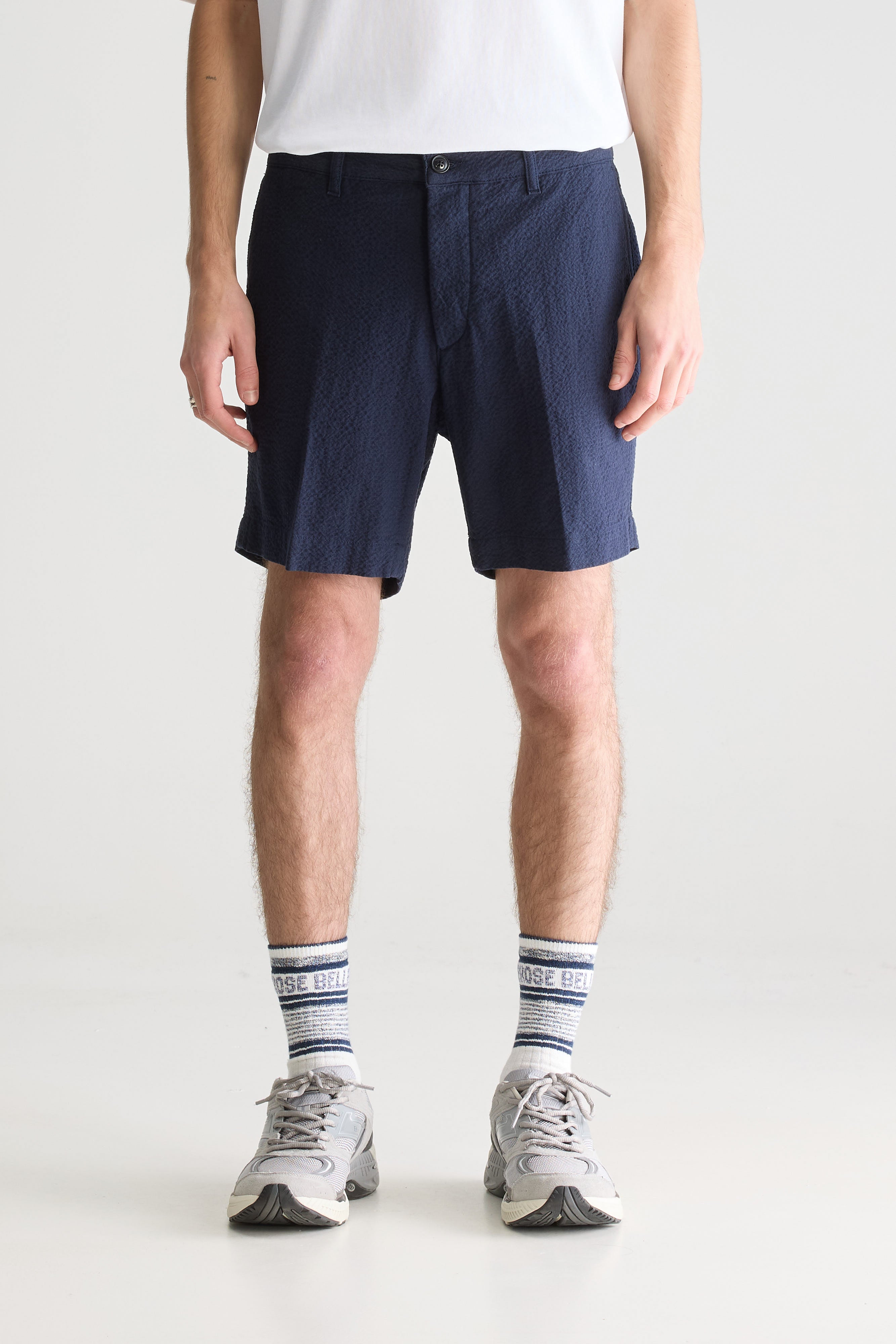 Sequoi Regular Shorts - Navy For Men | Bellerose