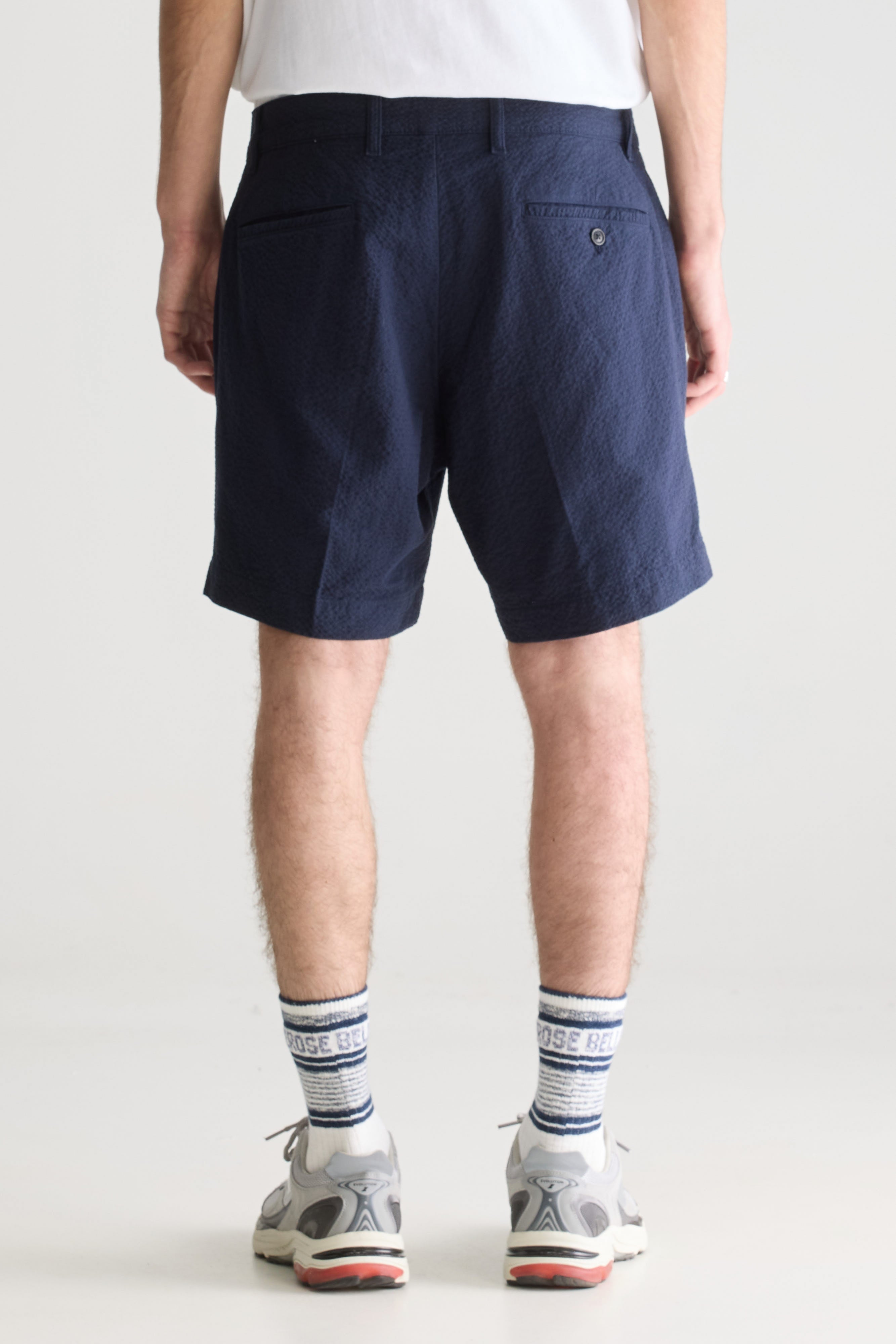 Sequoi Regular Shorts - Navy For Men | Bellerose