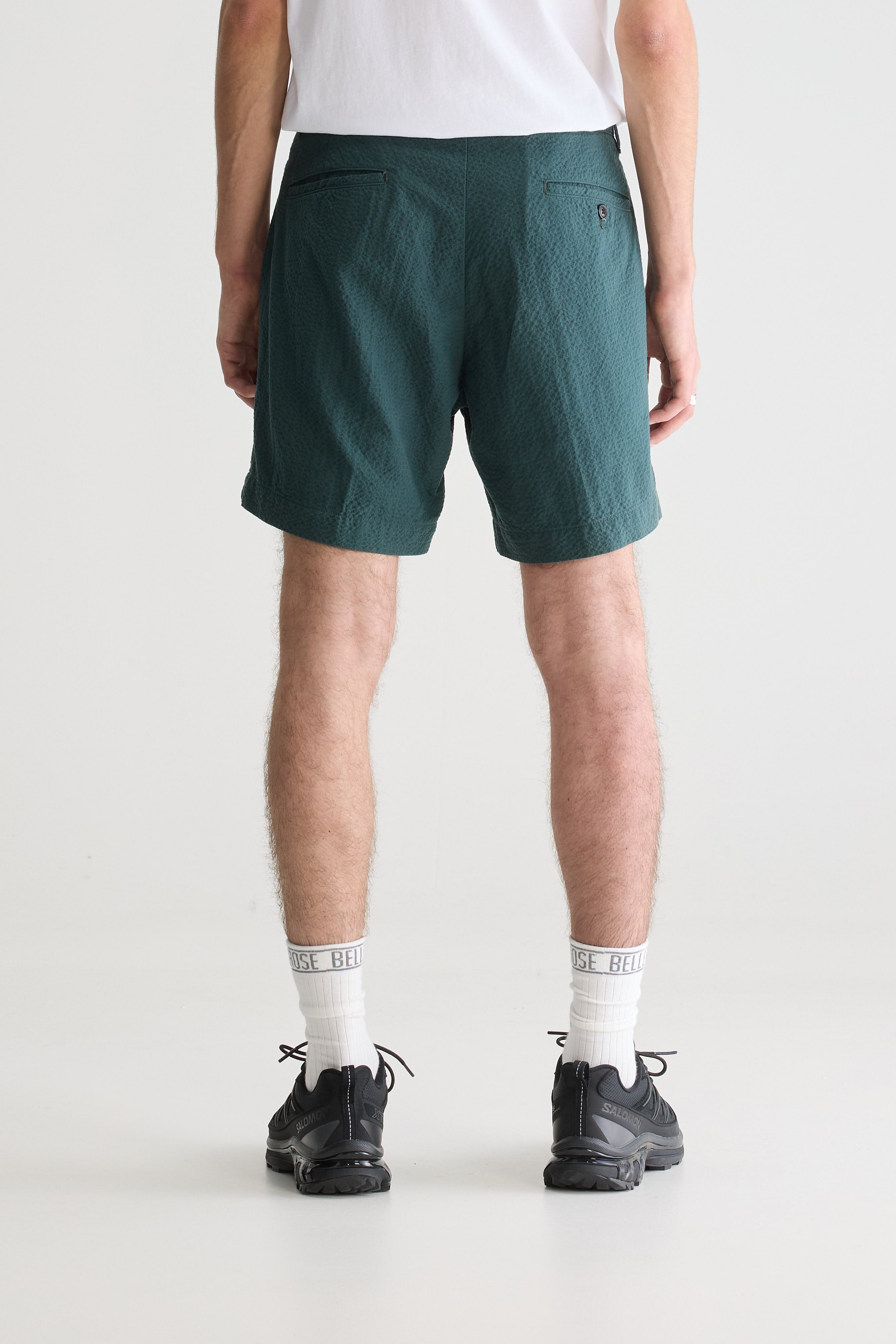 Sequoi Regular Shorts - Kombu For Men | Bellerose