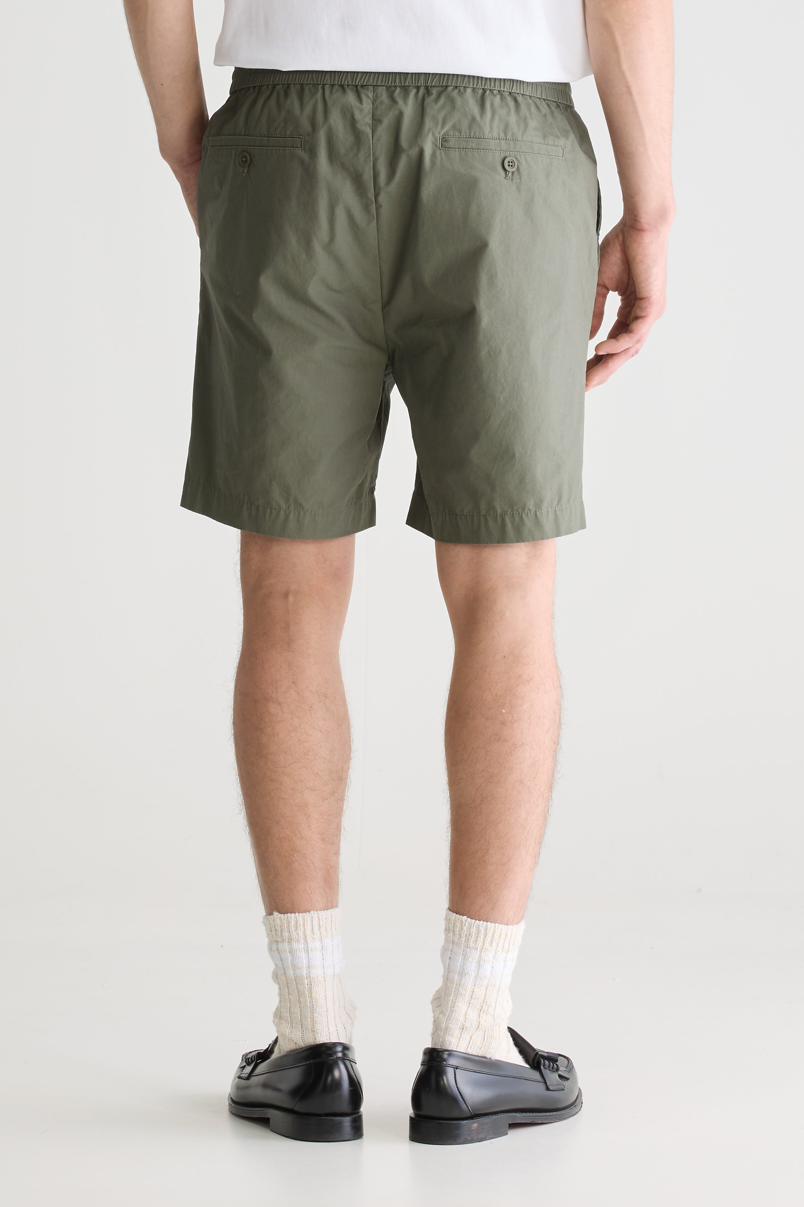 Joel Regular Shorts - Army For Men | Bellerose