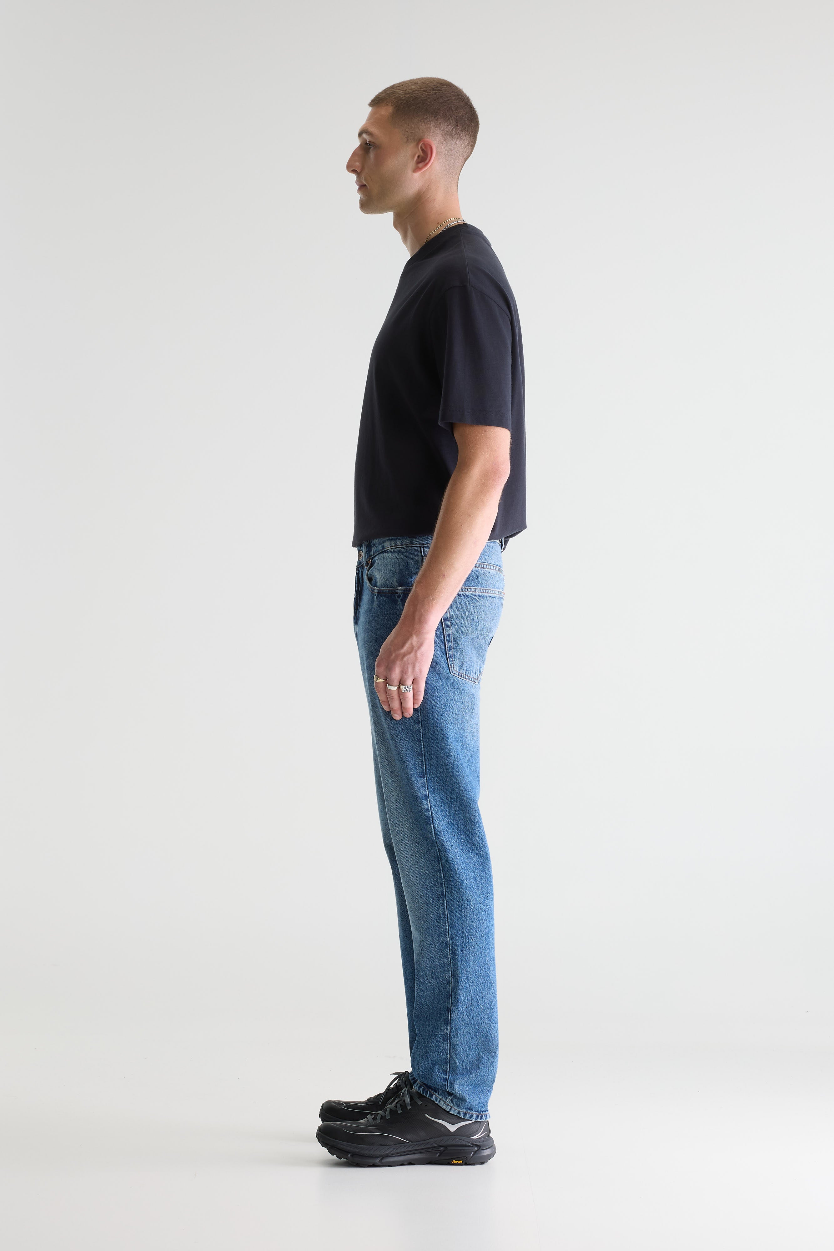 Denim N. 04 Slim Jeans - Md blue marble Voor Heren | Bellerose