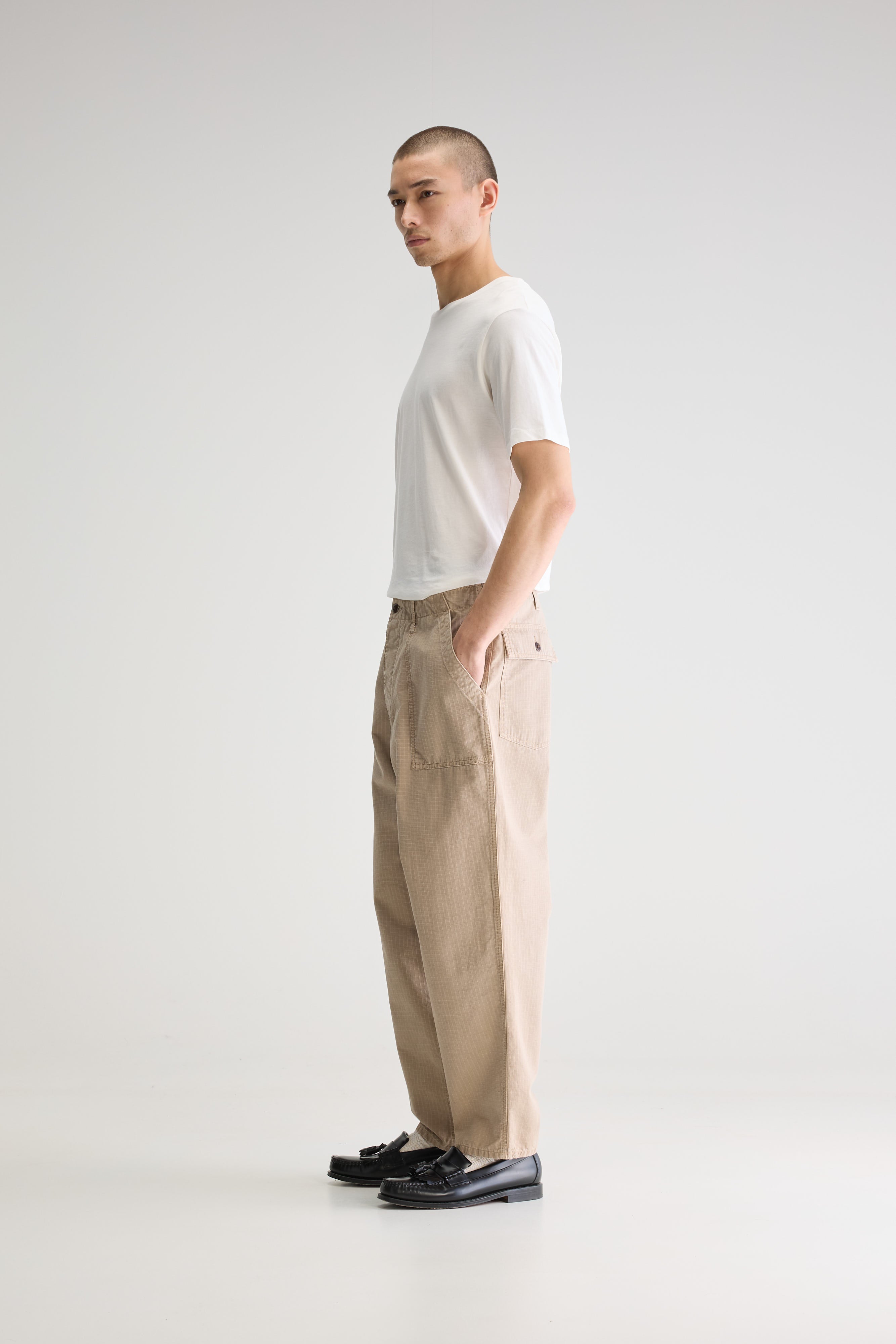 Kargo tapered trousers (251 / M / ROCK)