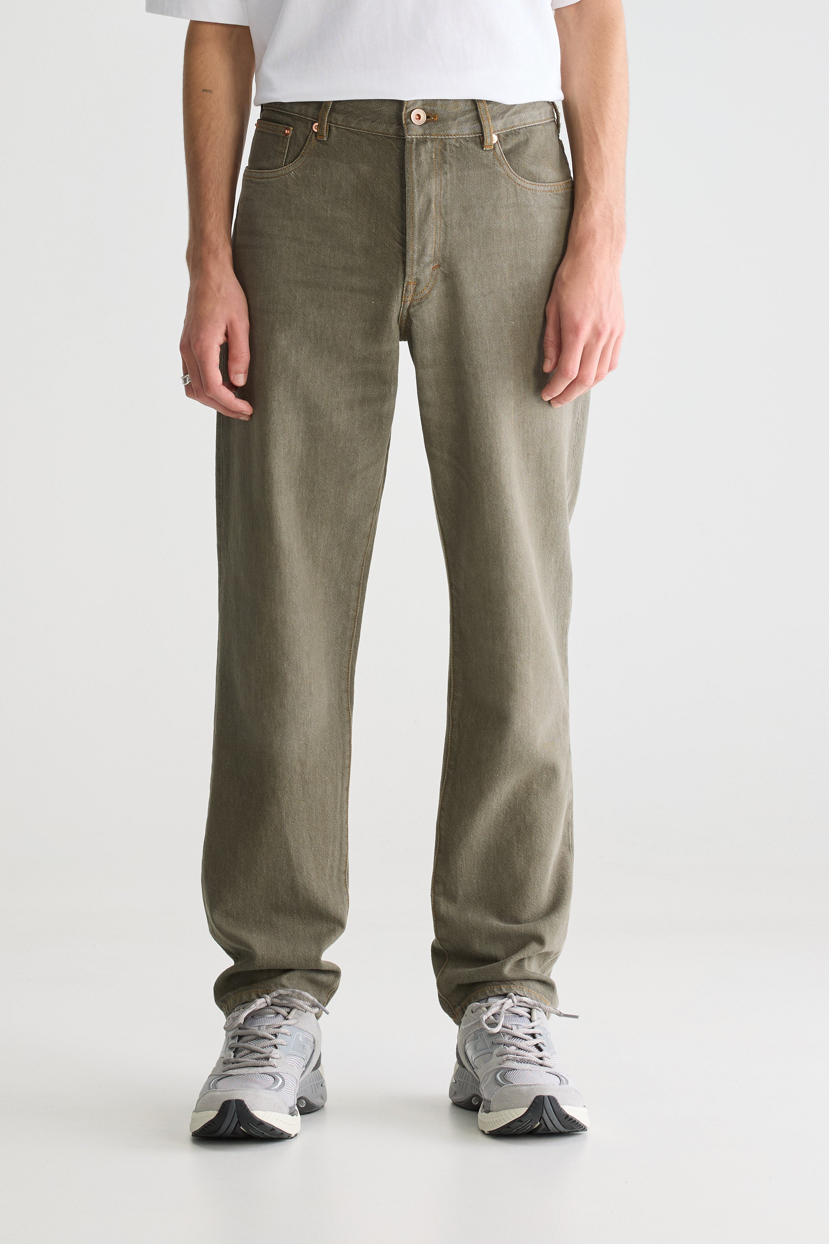Denim N. 07 Relaxed Jeans - Military For Men | Bellerose
