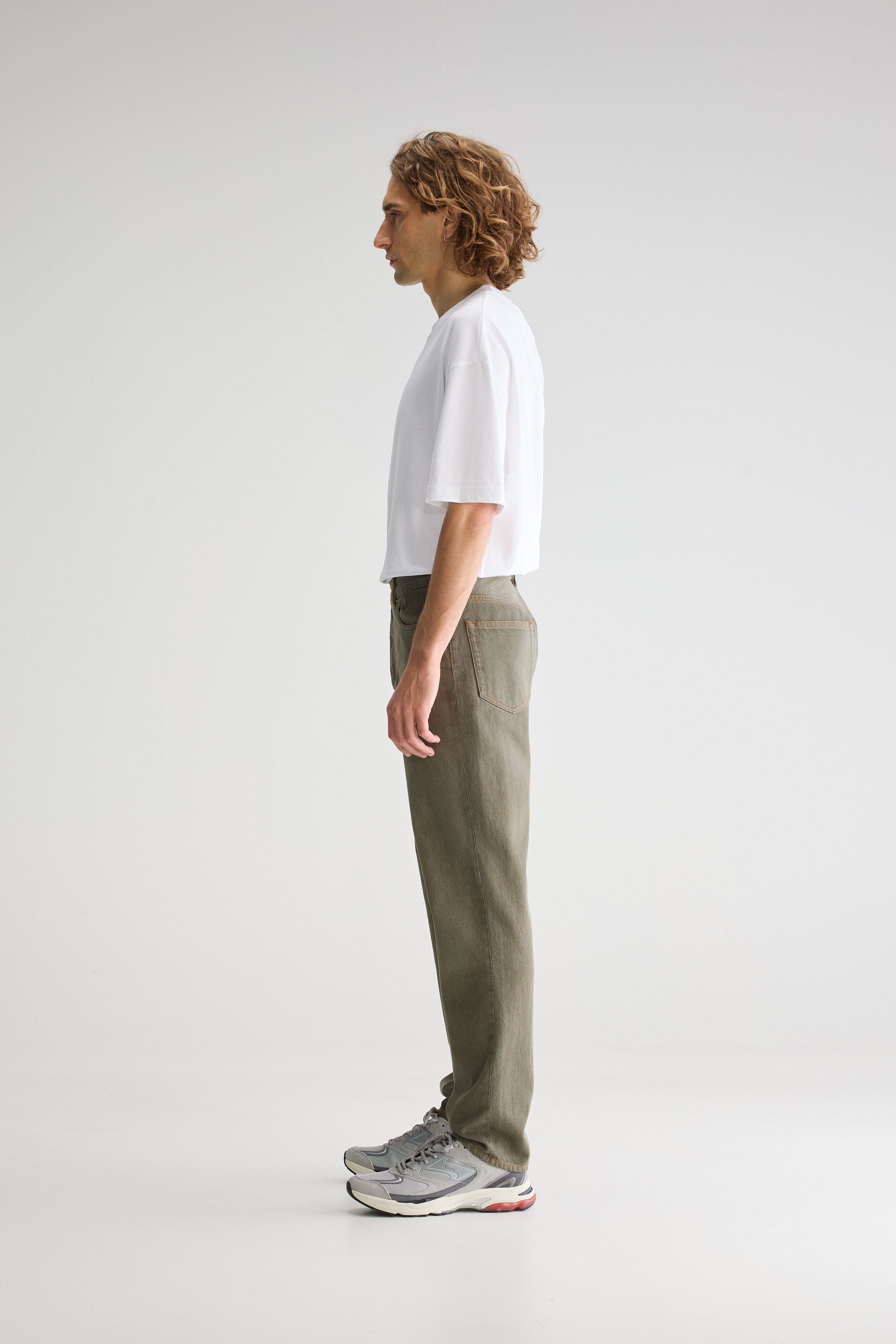 Denim N. 07 relaxed jeans (251 / M / MILITARY)