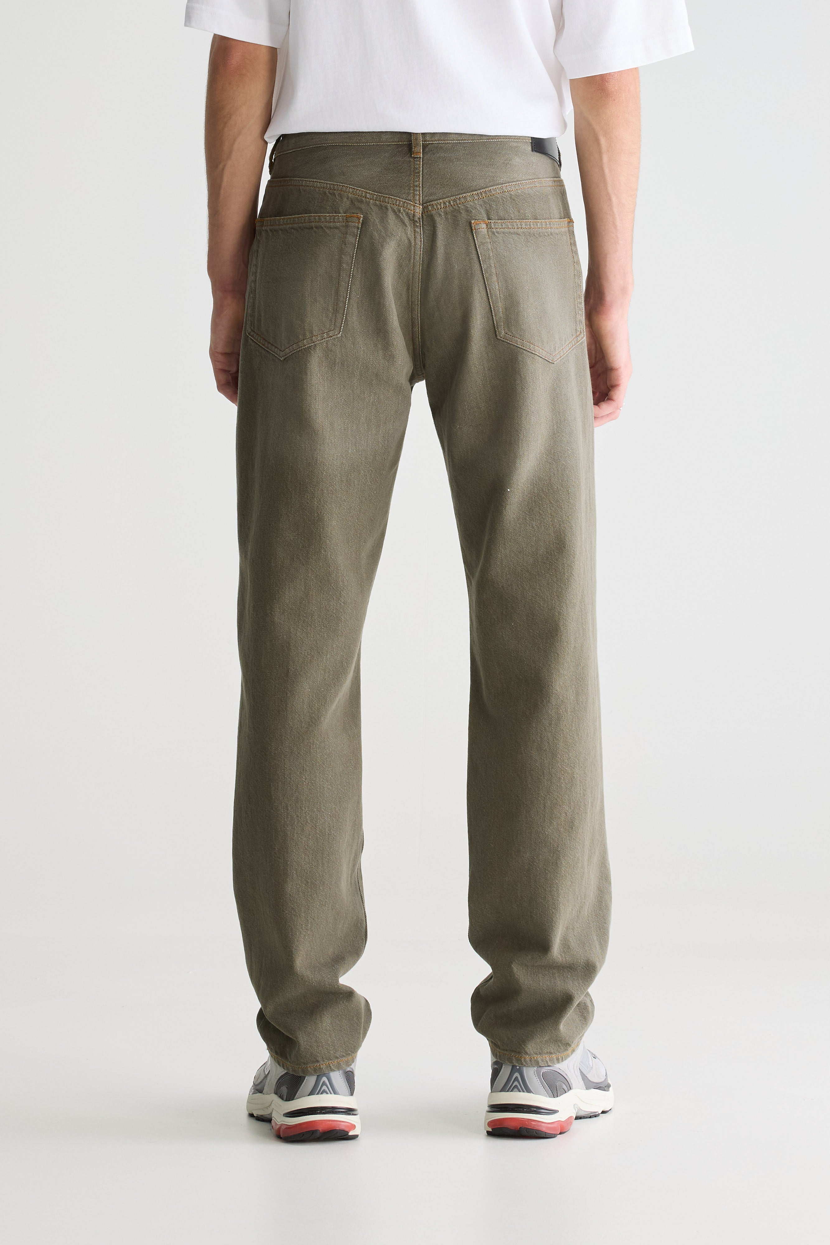 Denim N. 07 Relaxed Jeans - Military For Men | Bellerose