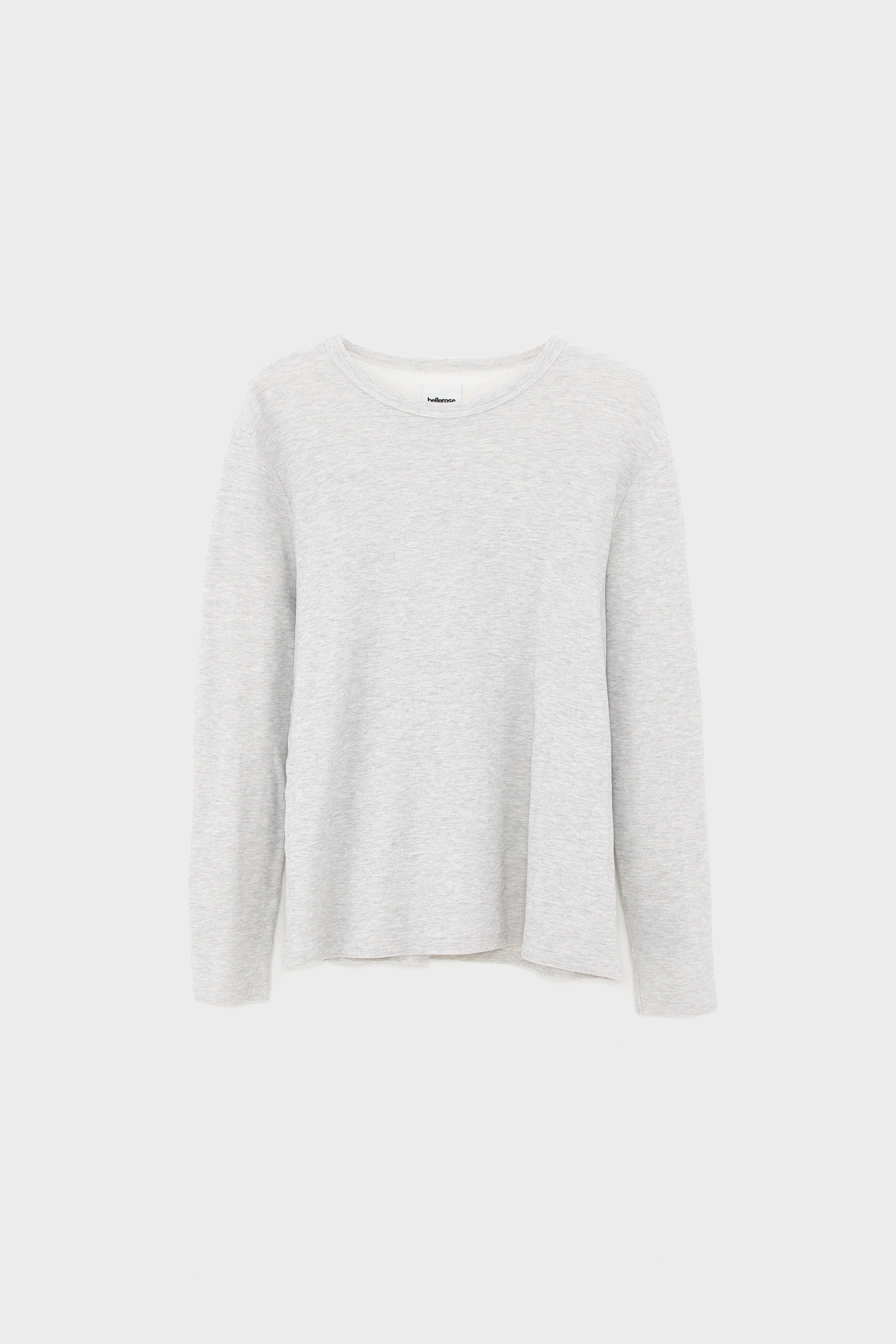 Fresh long-sleeve t-shirt (242 / M / H. GREY)