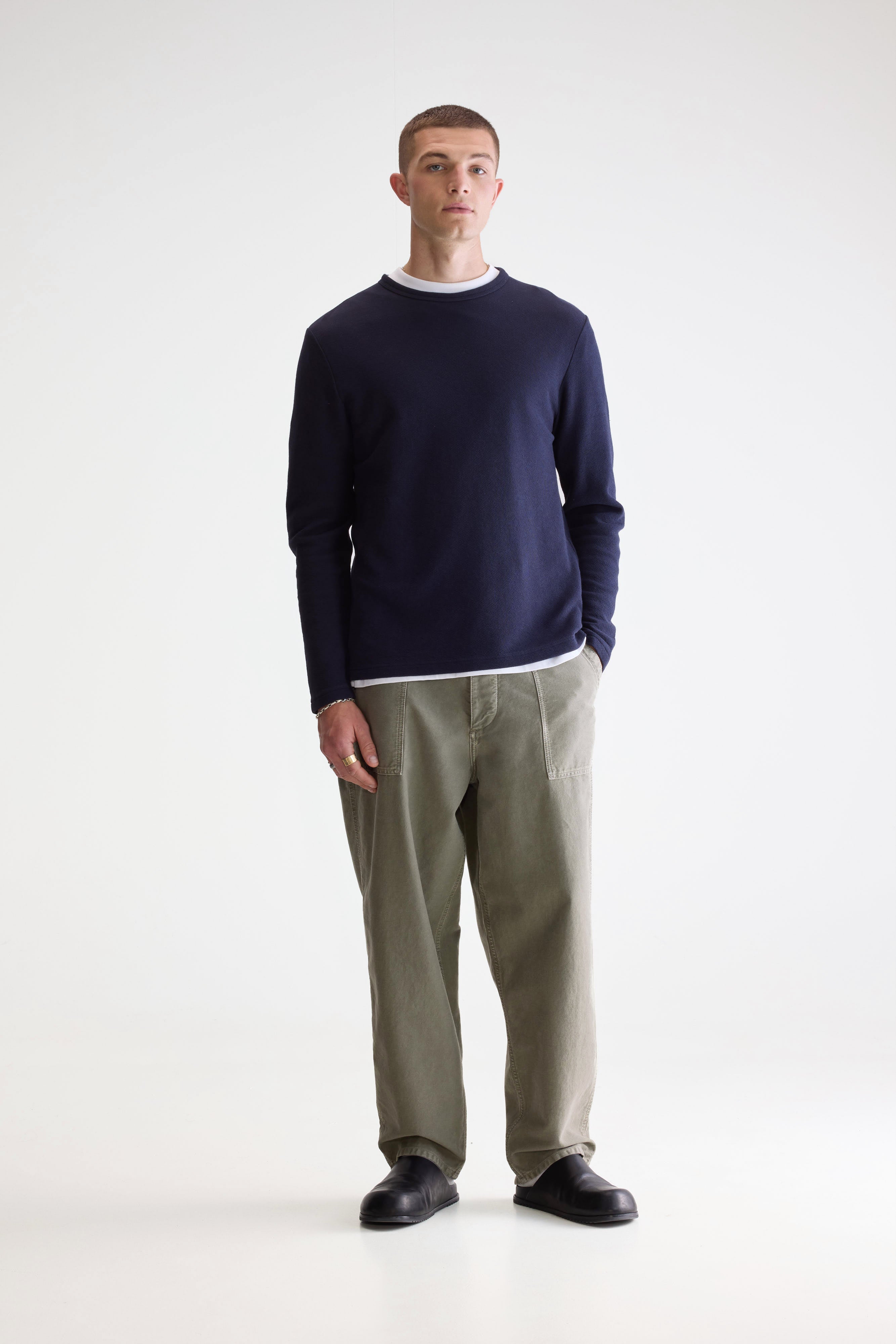 Fresh Long-sleeve T-shirt - Navy Für Men | Bellerose
