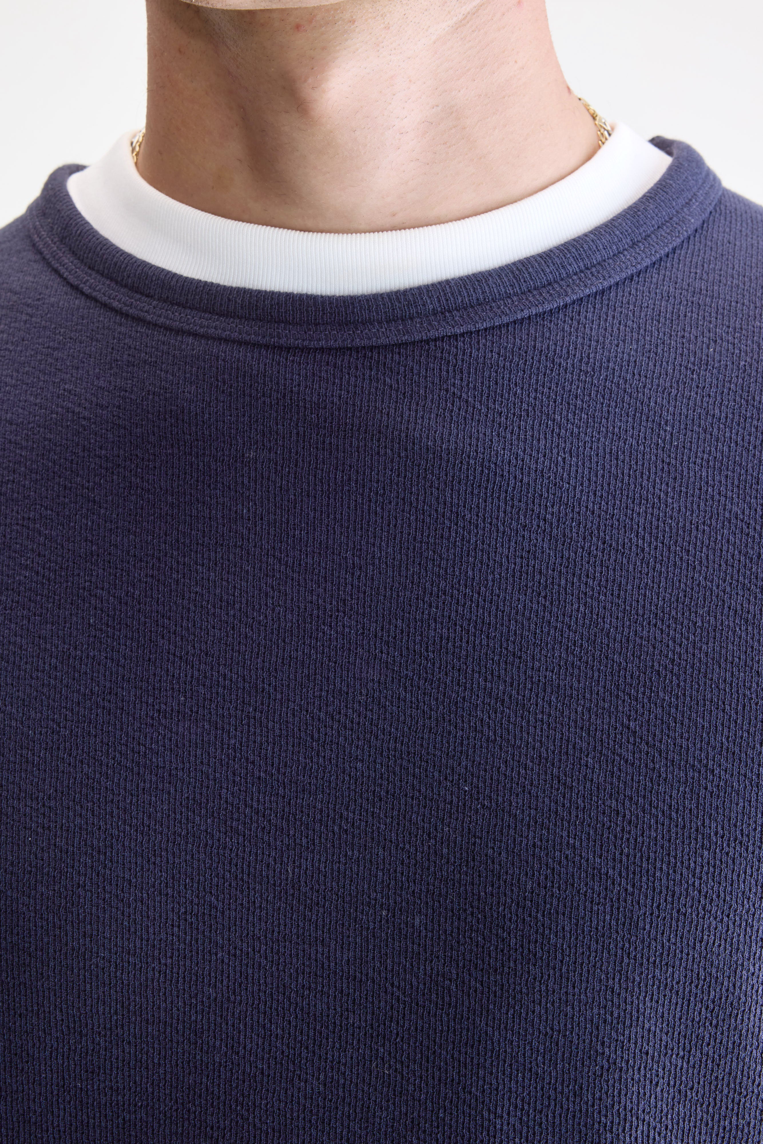 Fresh Long-sleeve T-shirt - Navy Für Men | Bellerose