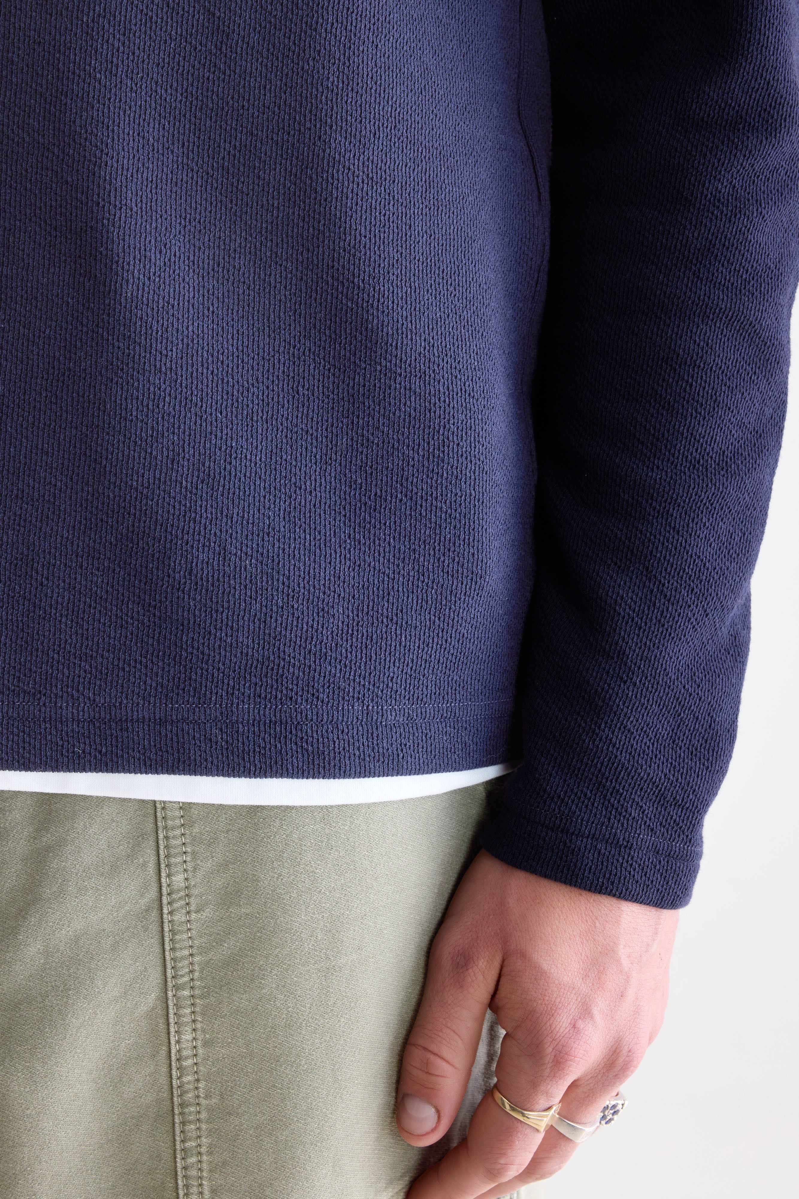 T-shirt à manches longues Fresh (242 / M / NAVY)