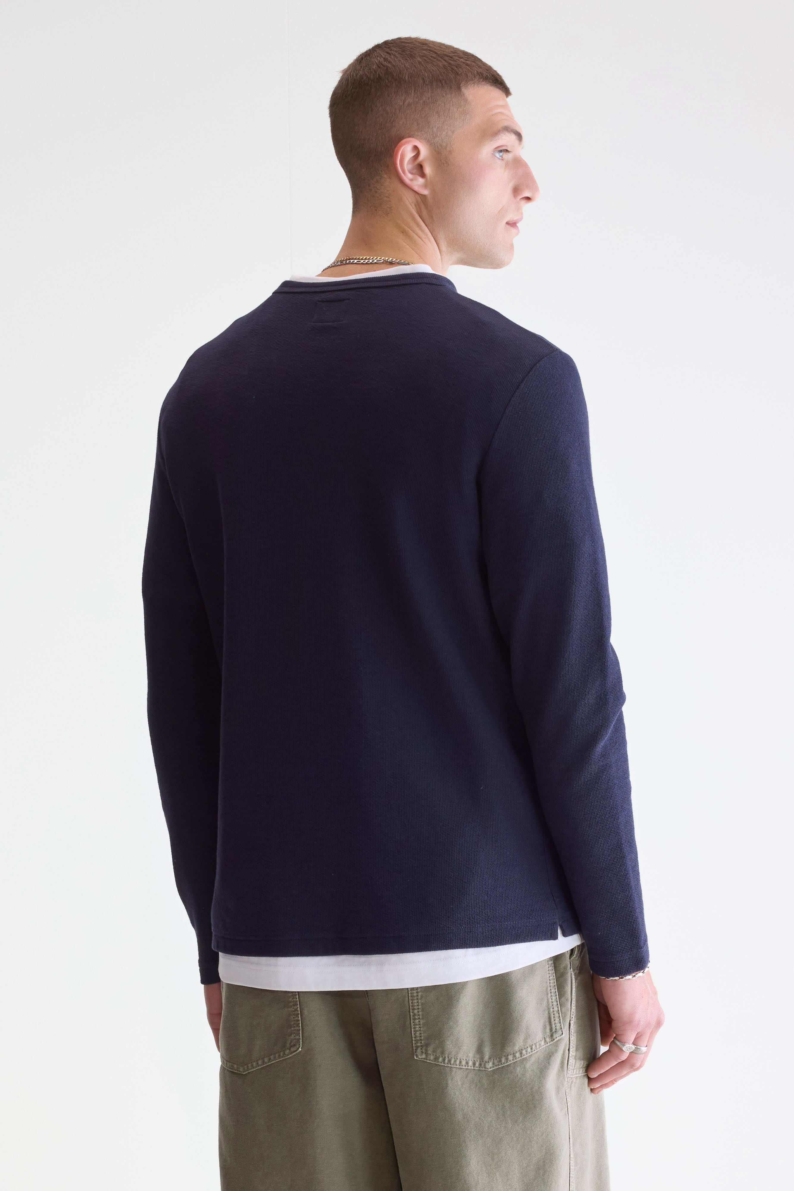 T-shirt à manches longues Fresh (242 / M / NAVY)