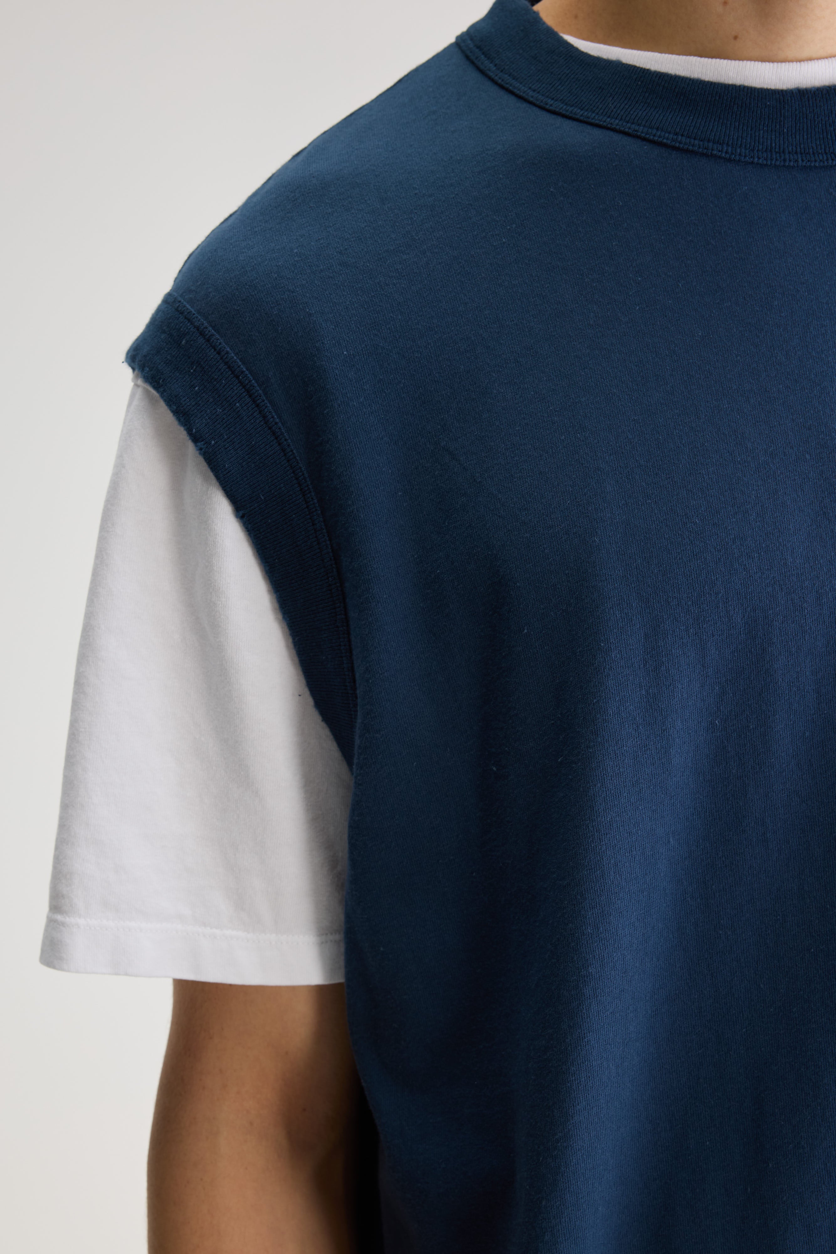Débardeur col rond Vuch (251 / M / REGAL BLUE)