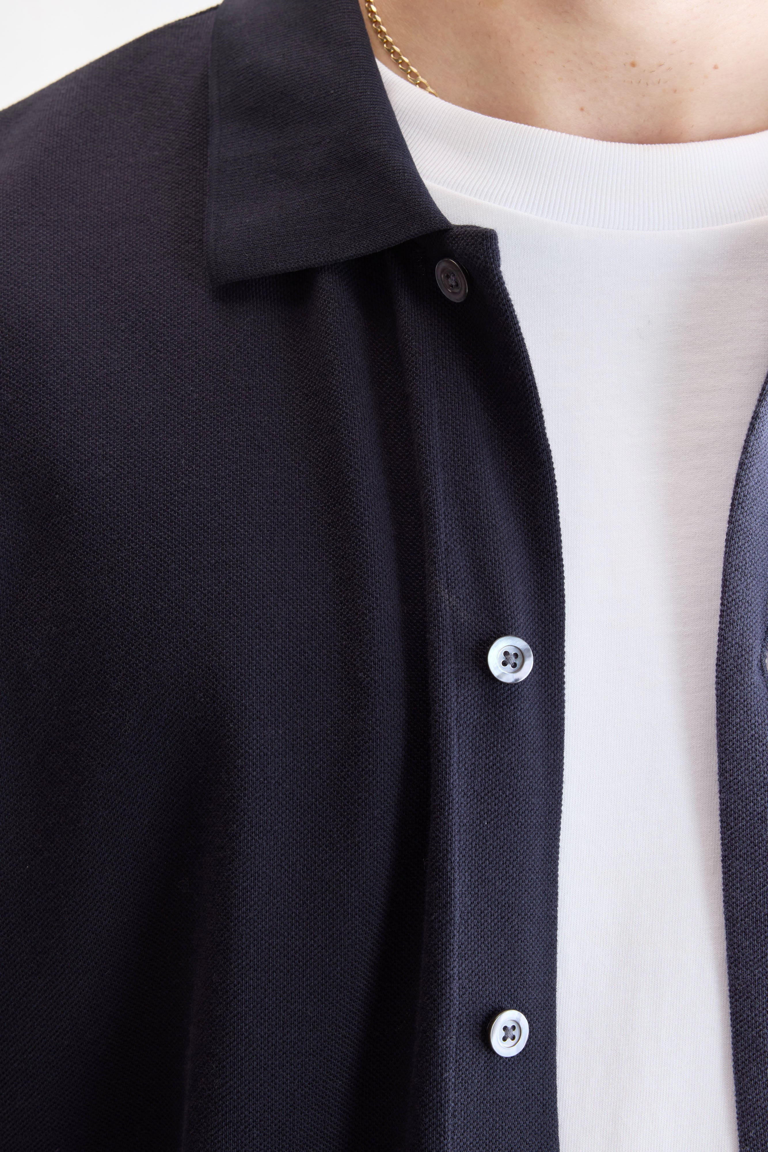 Vision Long-sleeve Polo - Navy For Men | Bellerose
