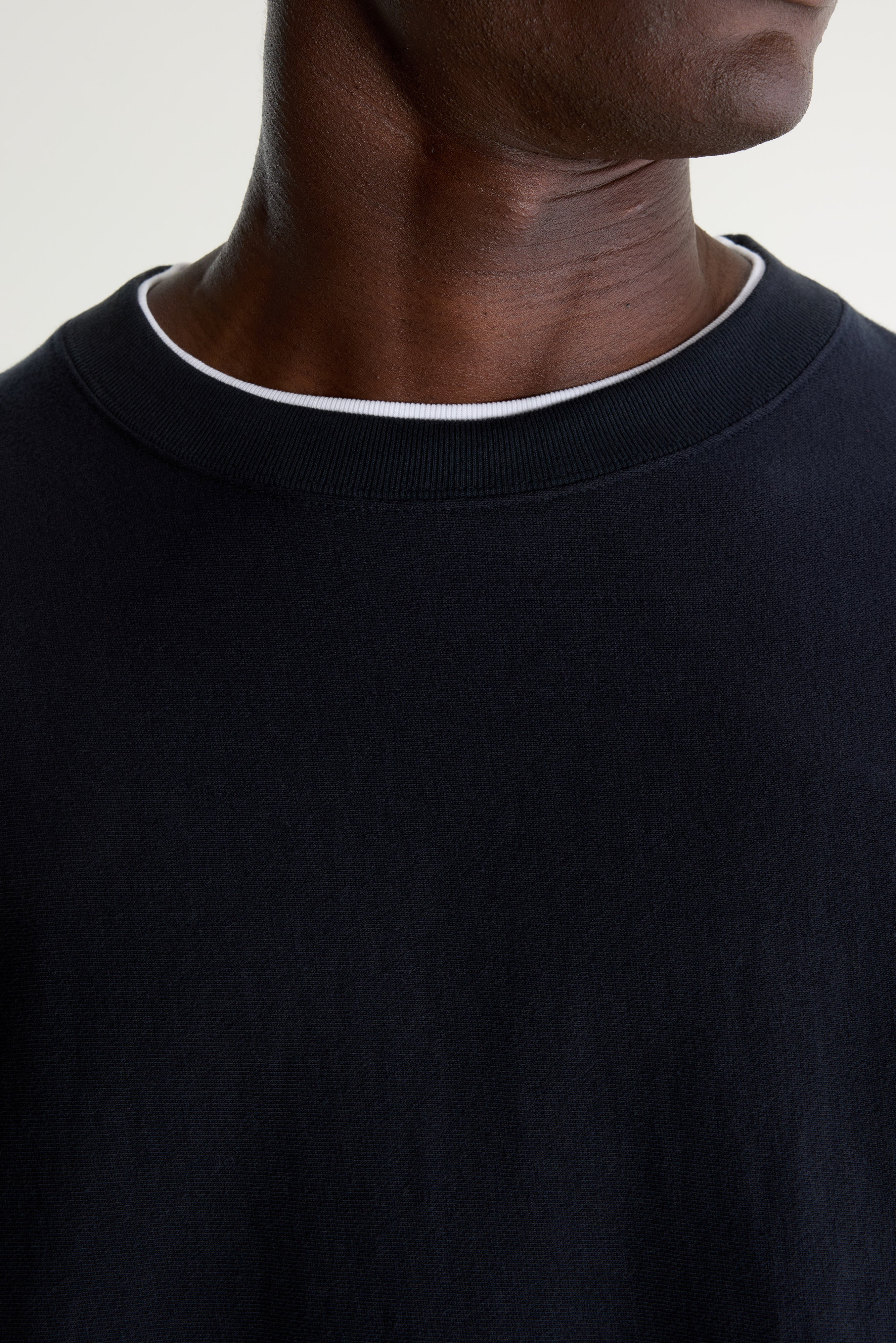 Flake Crewneck Sweatshirt - Navy For Men | Bellerose