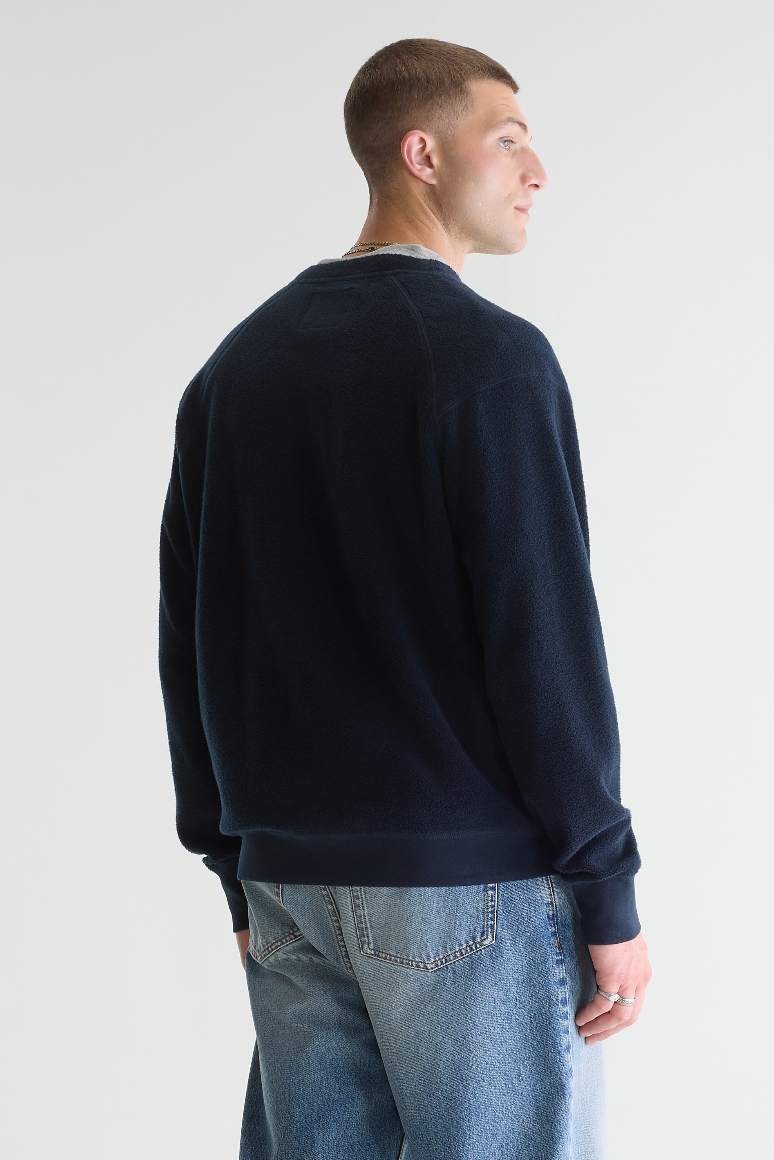 Matt Crewneck Sweatshirt - Parker For Men | Bellerose