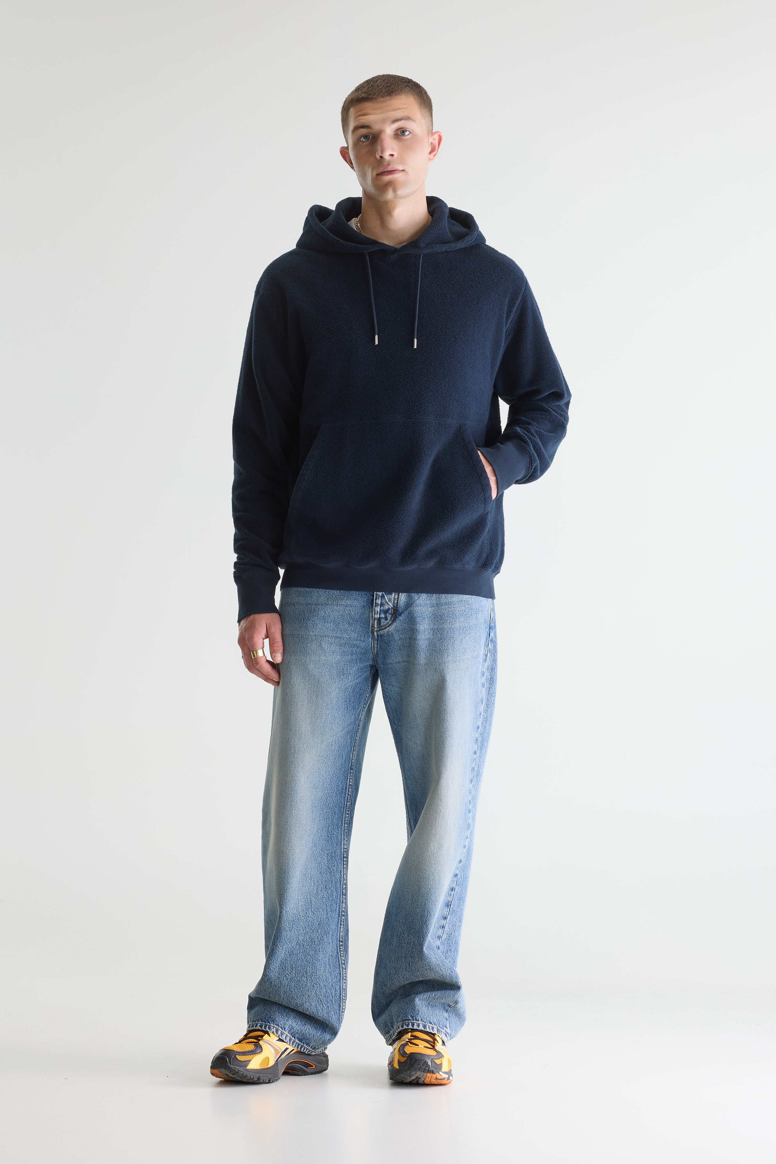 Mattis Relaxed Hoodie - Parker For Men | Bellerose