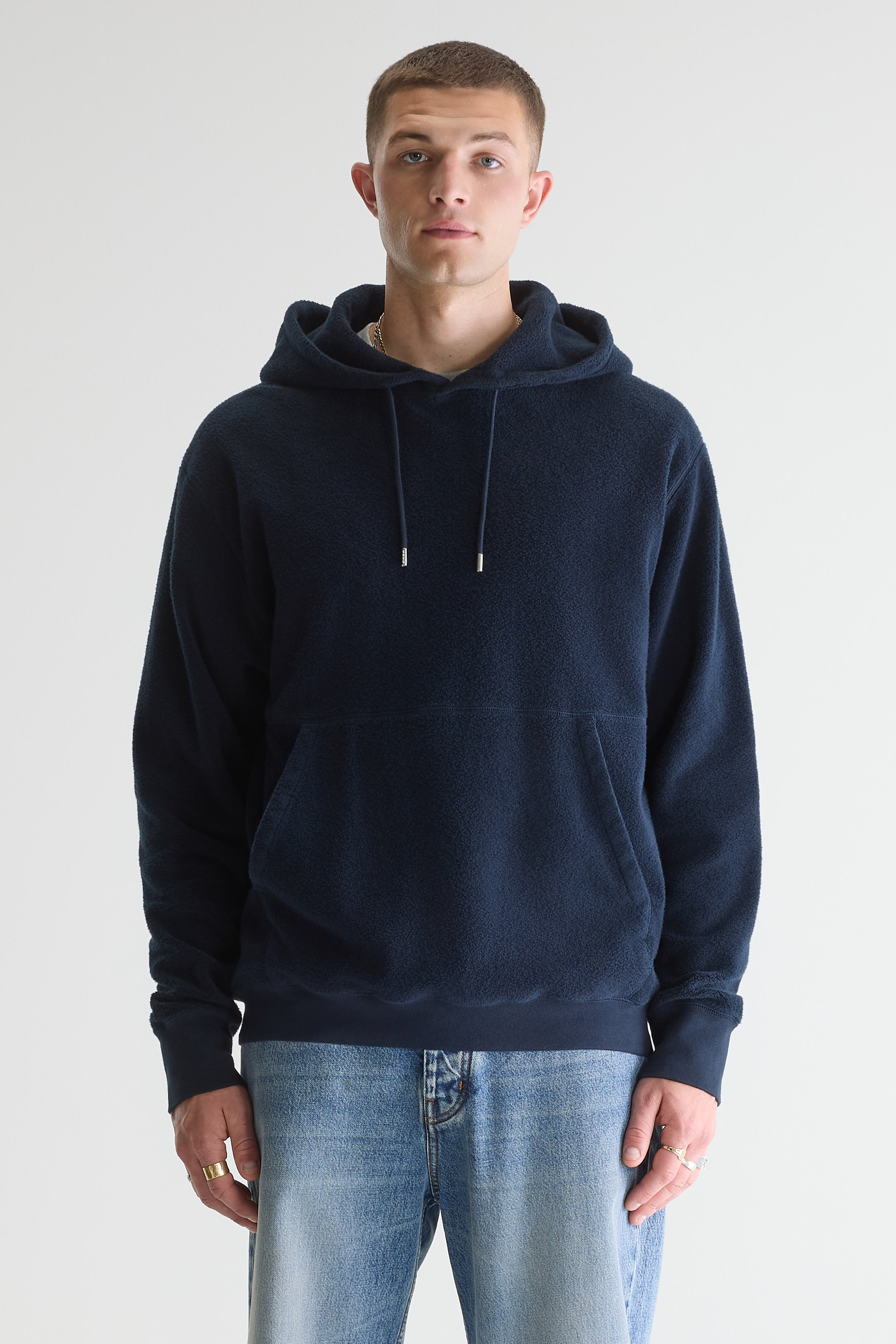 Mattis Relaxed Hoodie - Parker For Men | Bellerose
