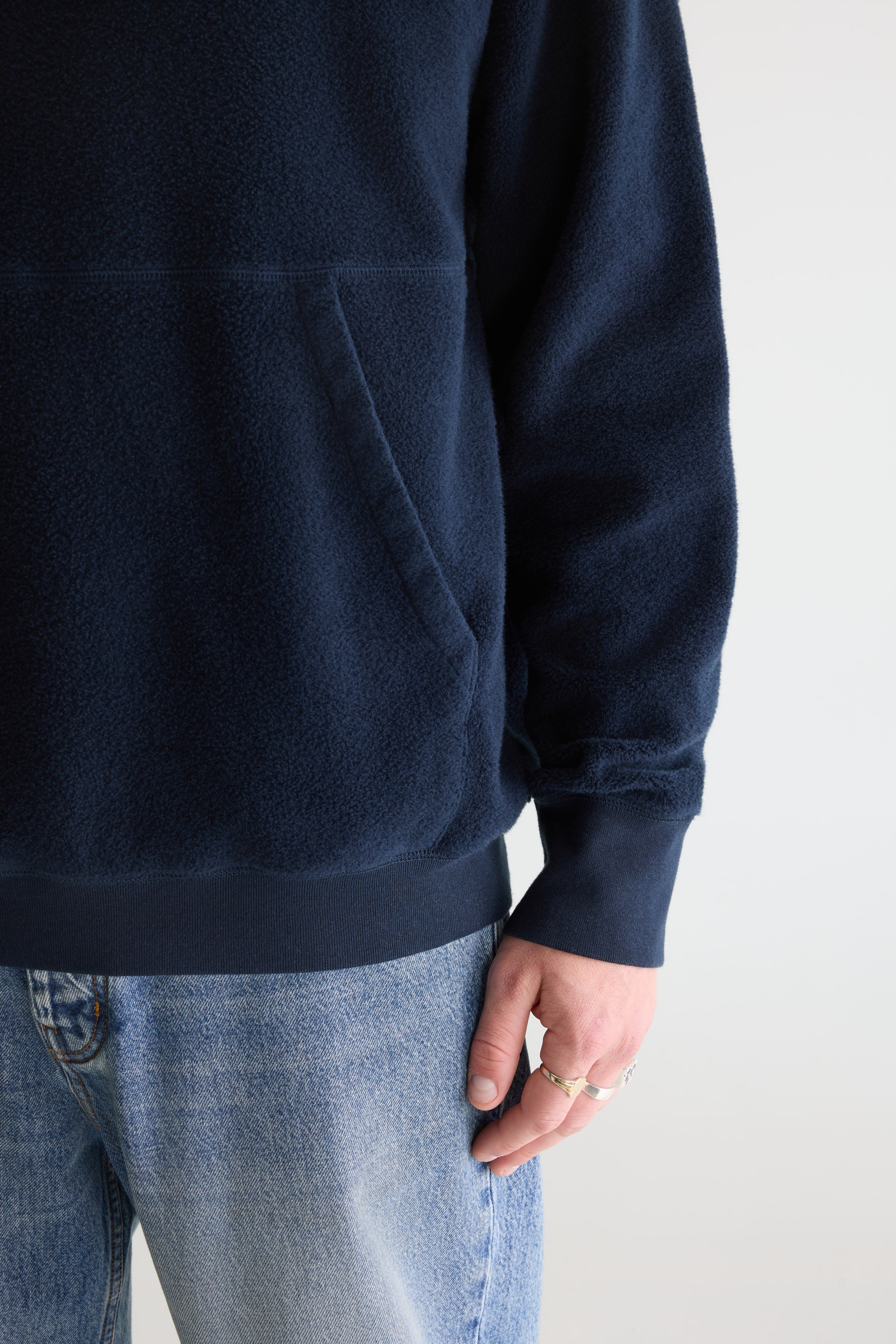 Mattis relaxed hoodie (251 / M / PARKER)