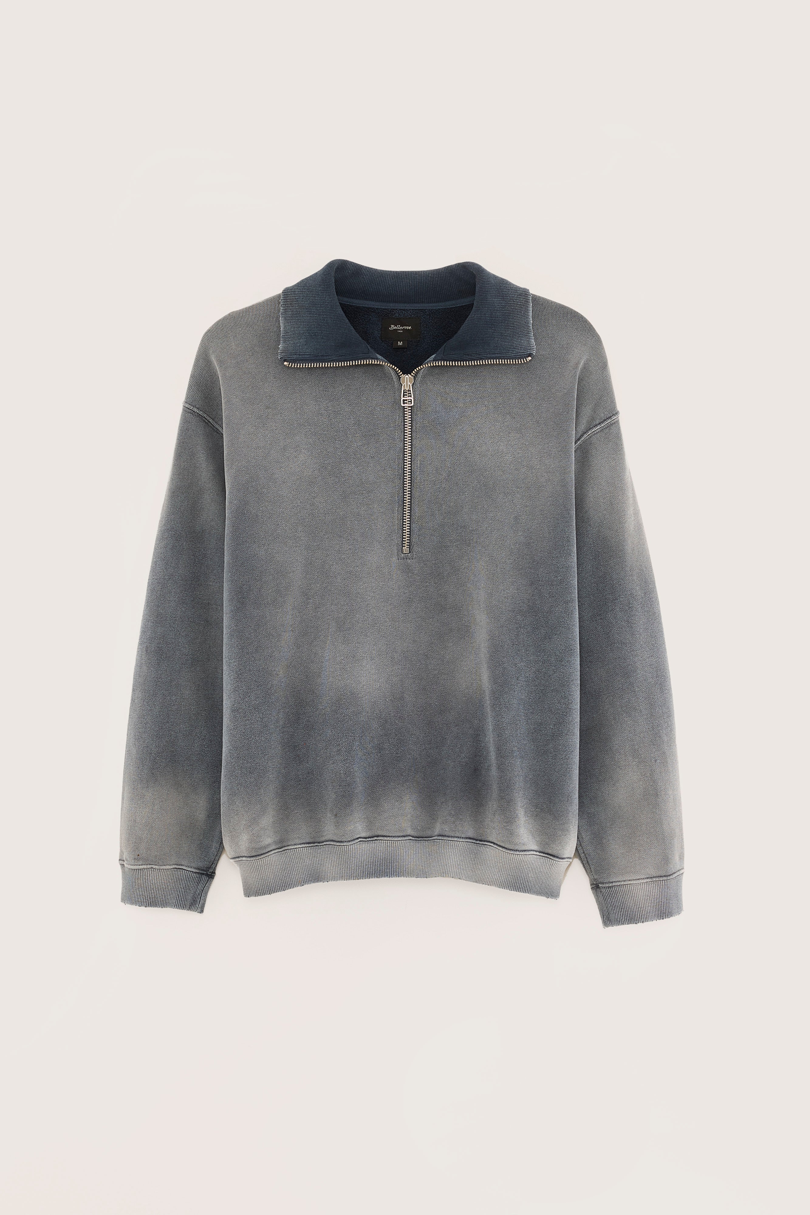 Fabro half-zip sweatshirt (251 / M / NAVY)