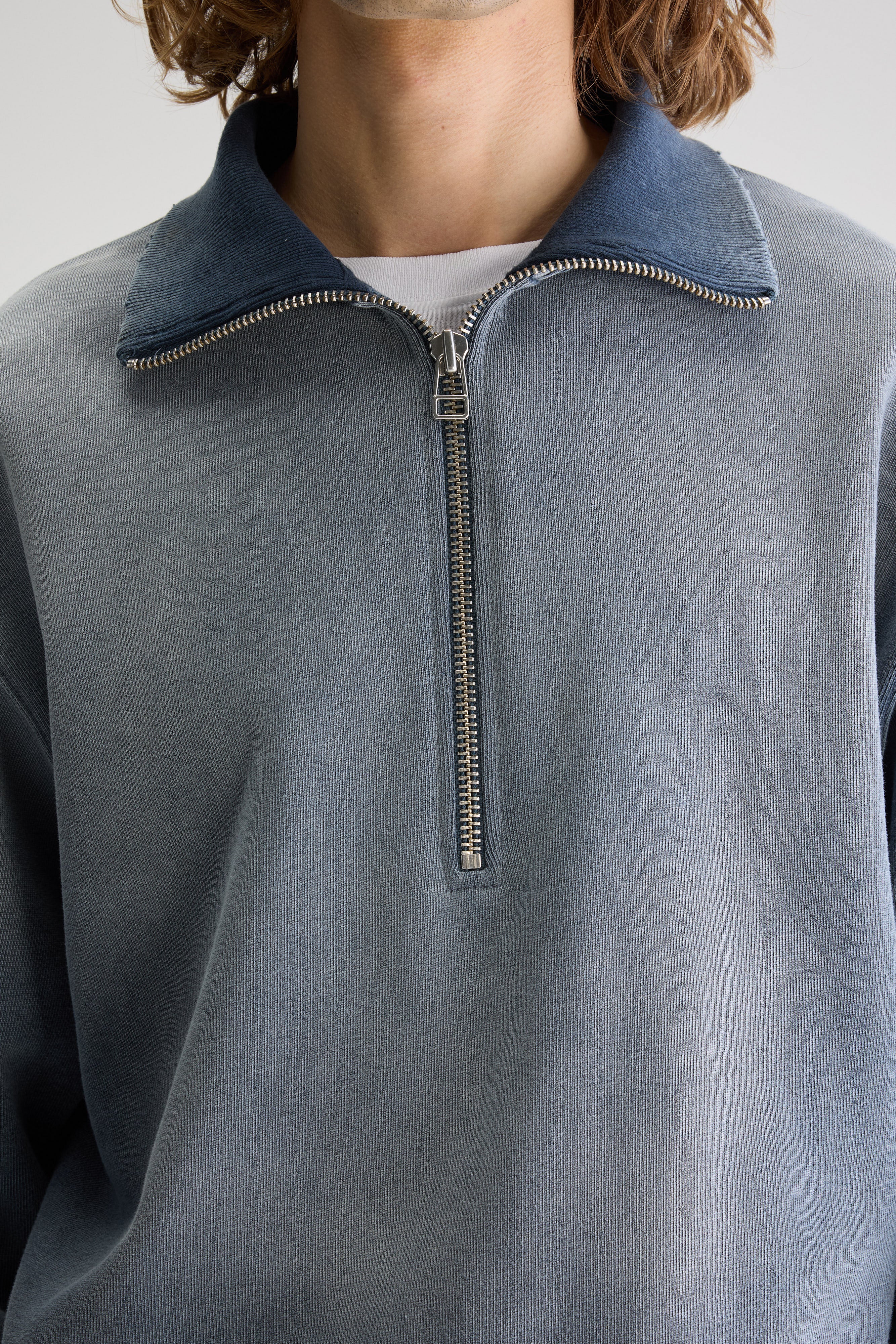 Fabro half-zip sweatshirt (251 / M / NAVY)