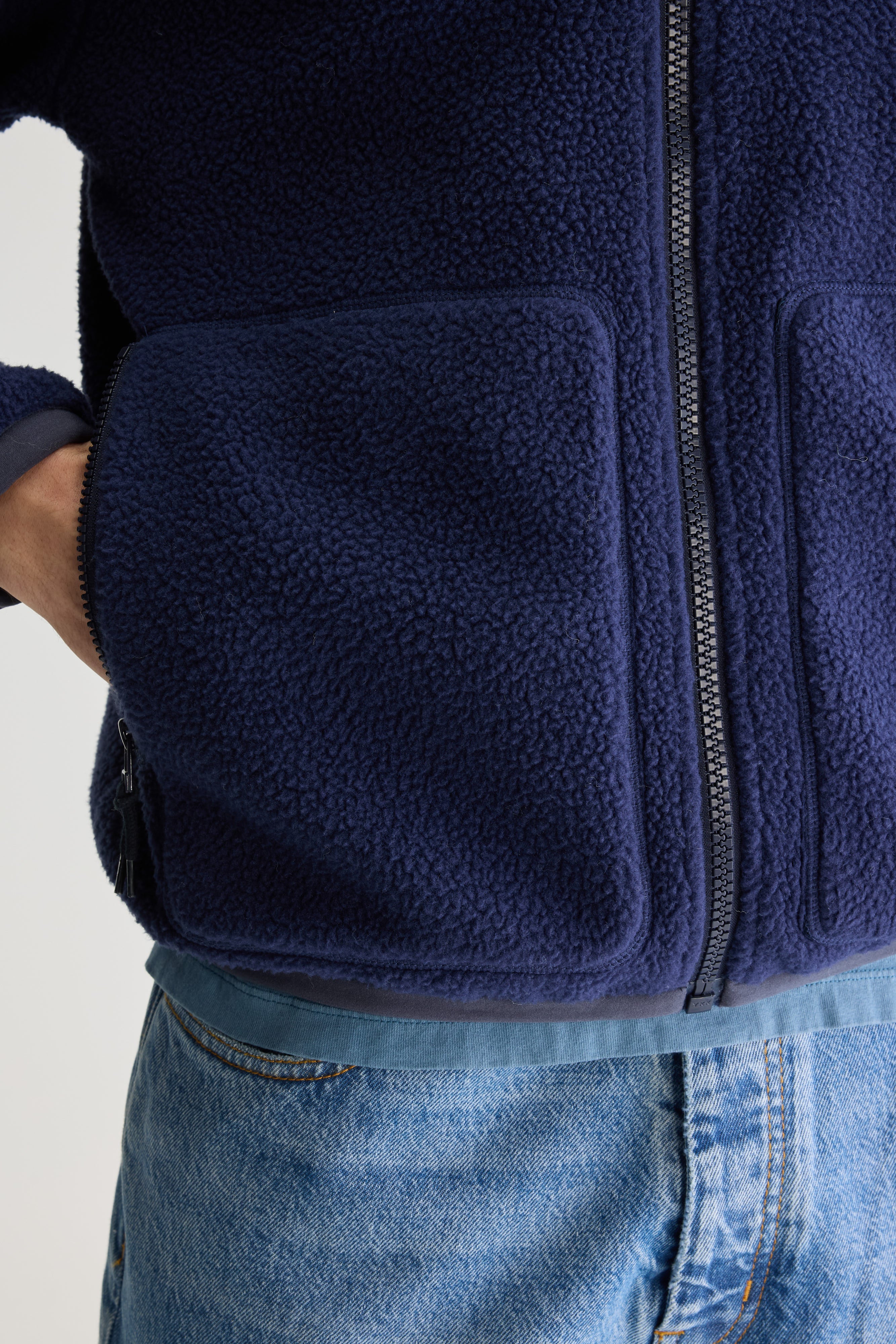 Veste sweatshirt zippée Jordel (251 / M / INK)