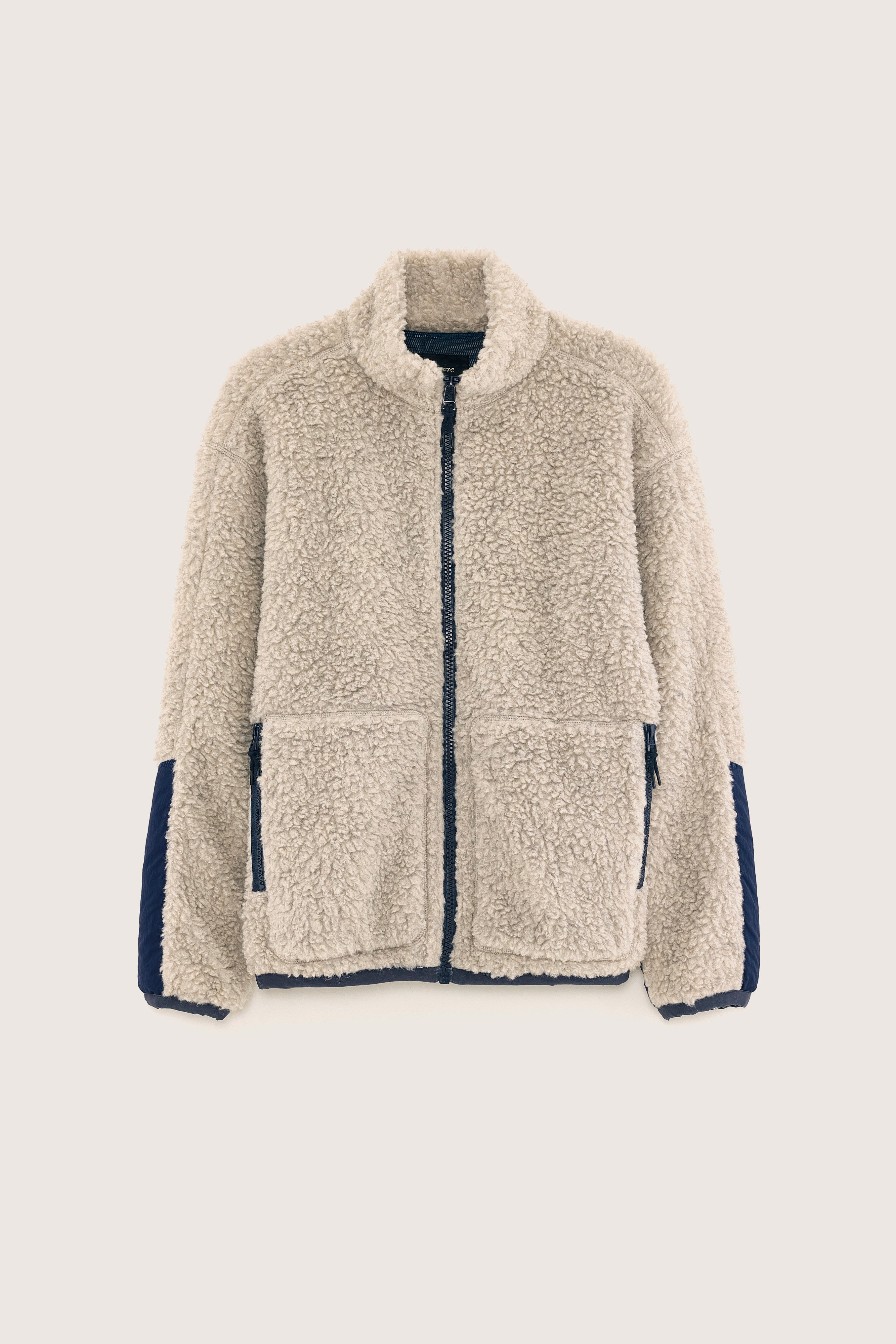 Jordel zip-up sweatshirt jacket (251 / M / H. GREY)