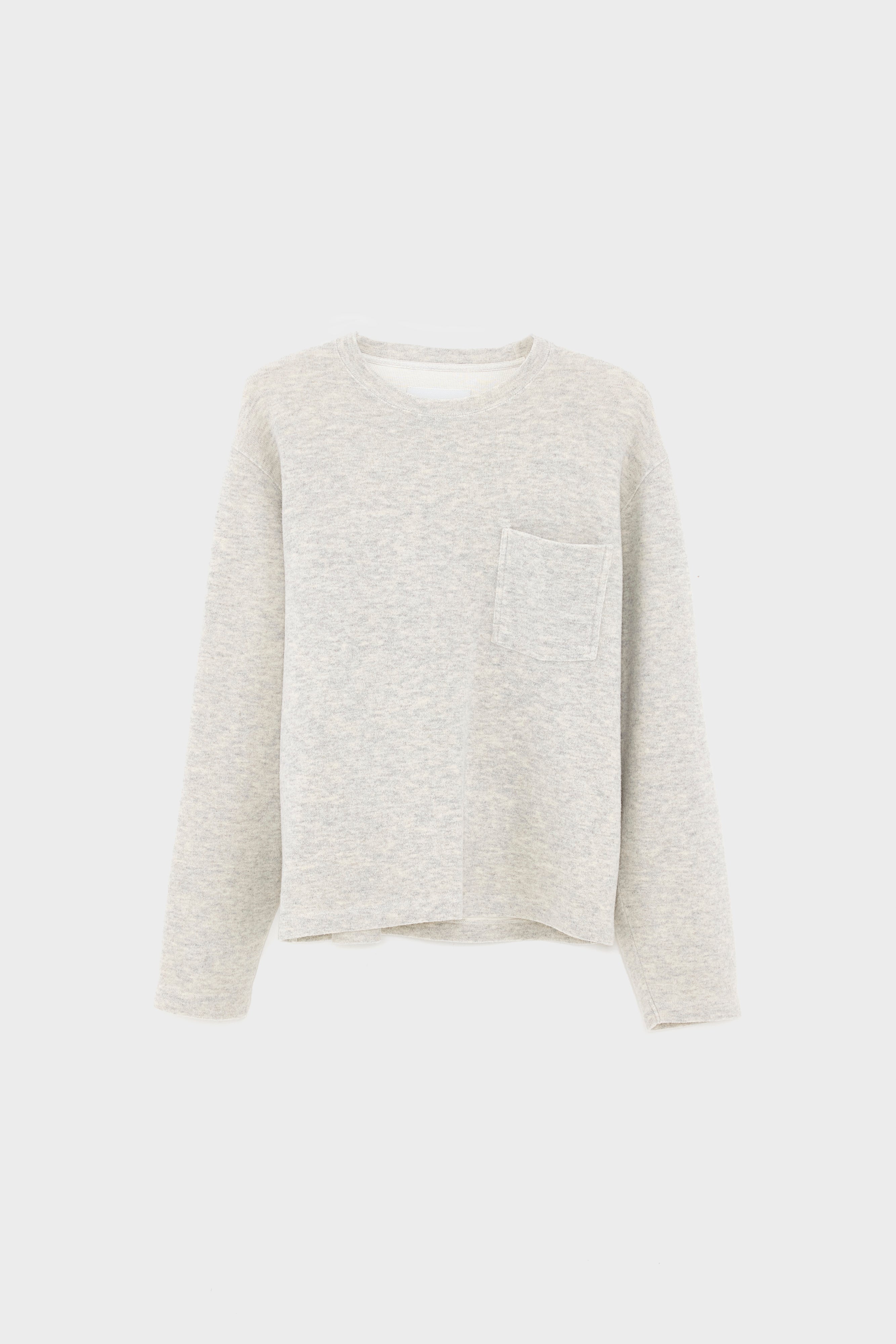 Velo sweatshirt met ronde hals (242 / M / COMBO B)