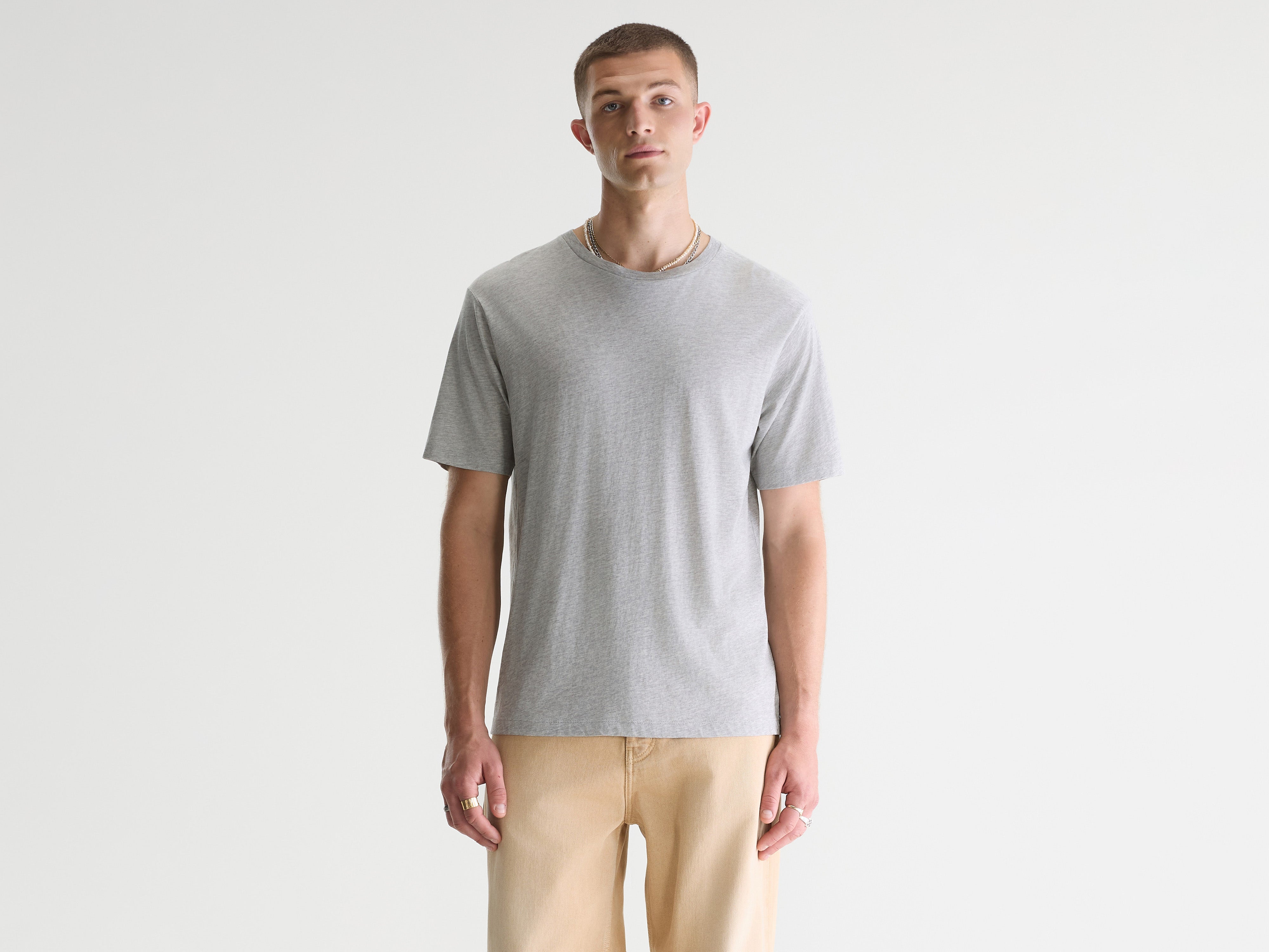 T-shirt à manches courtes Vinx (242 / M / H. GREY)