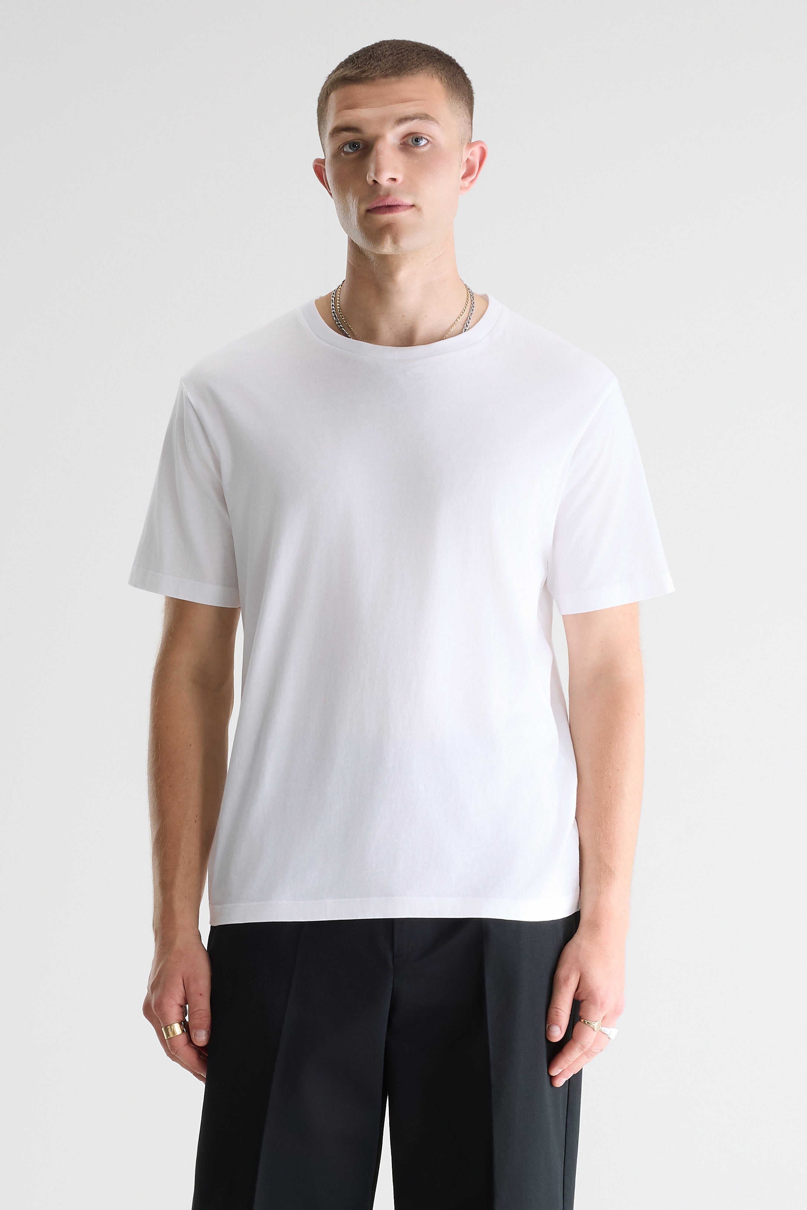 Vinx short-sleeve t-shirt (252 / M / WHITE)