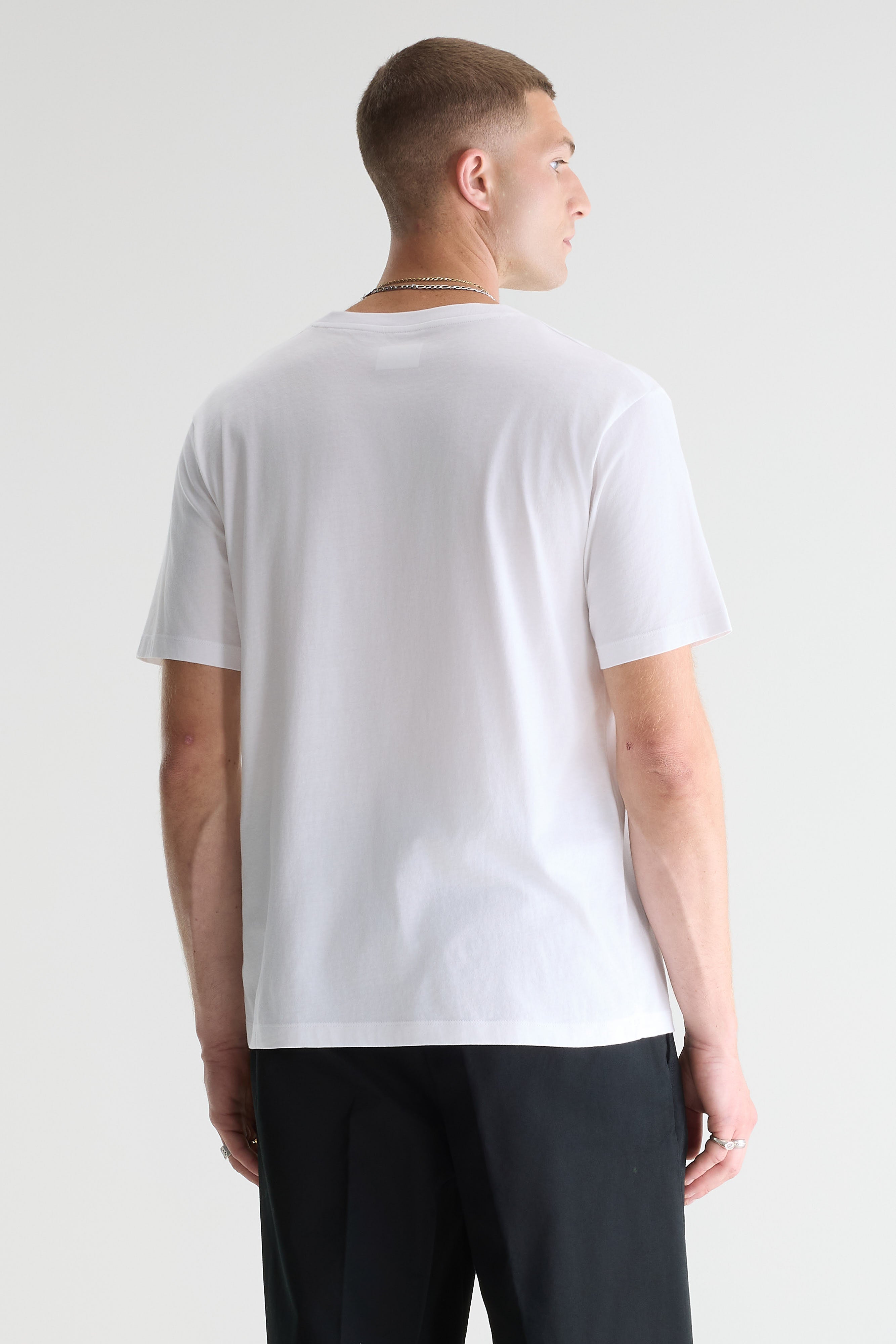 Vinx Short-sleeve T-shirt - White For Men | Bellerose