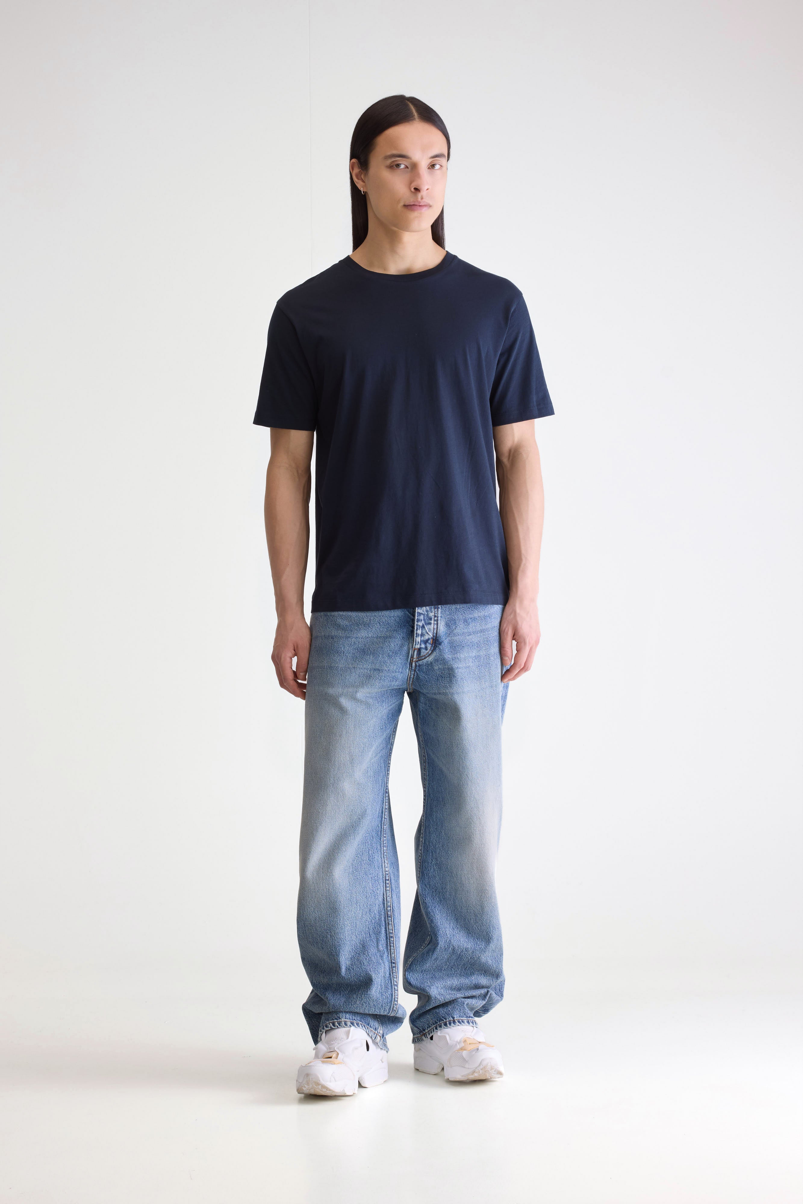 Vinx Short-sleeve T-shirt - Navy For Men | Bellerose